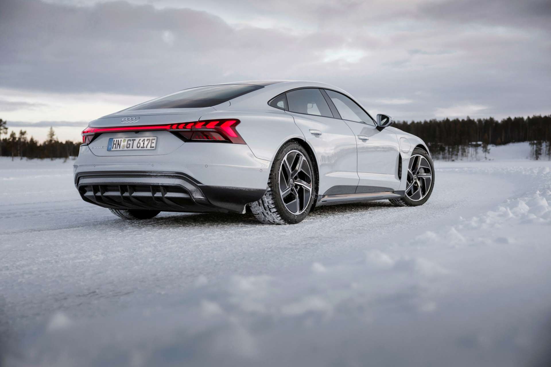 Europe's Top Electric Vehicles e-tron rear
