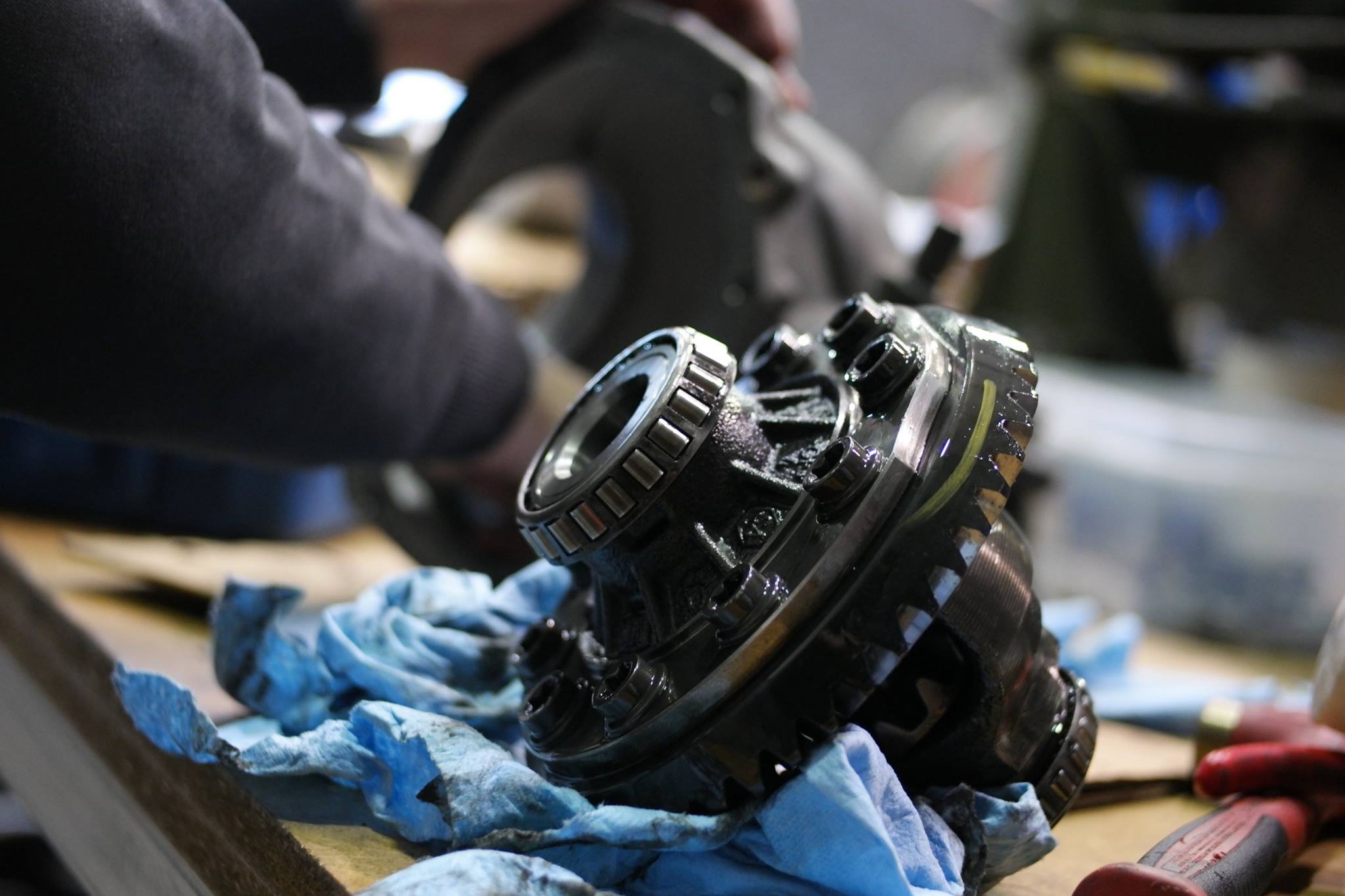 Mercedes C300 Race Car Update - Differential Rebuild and Install
