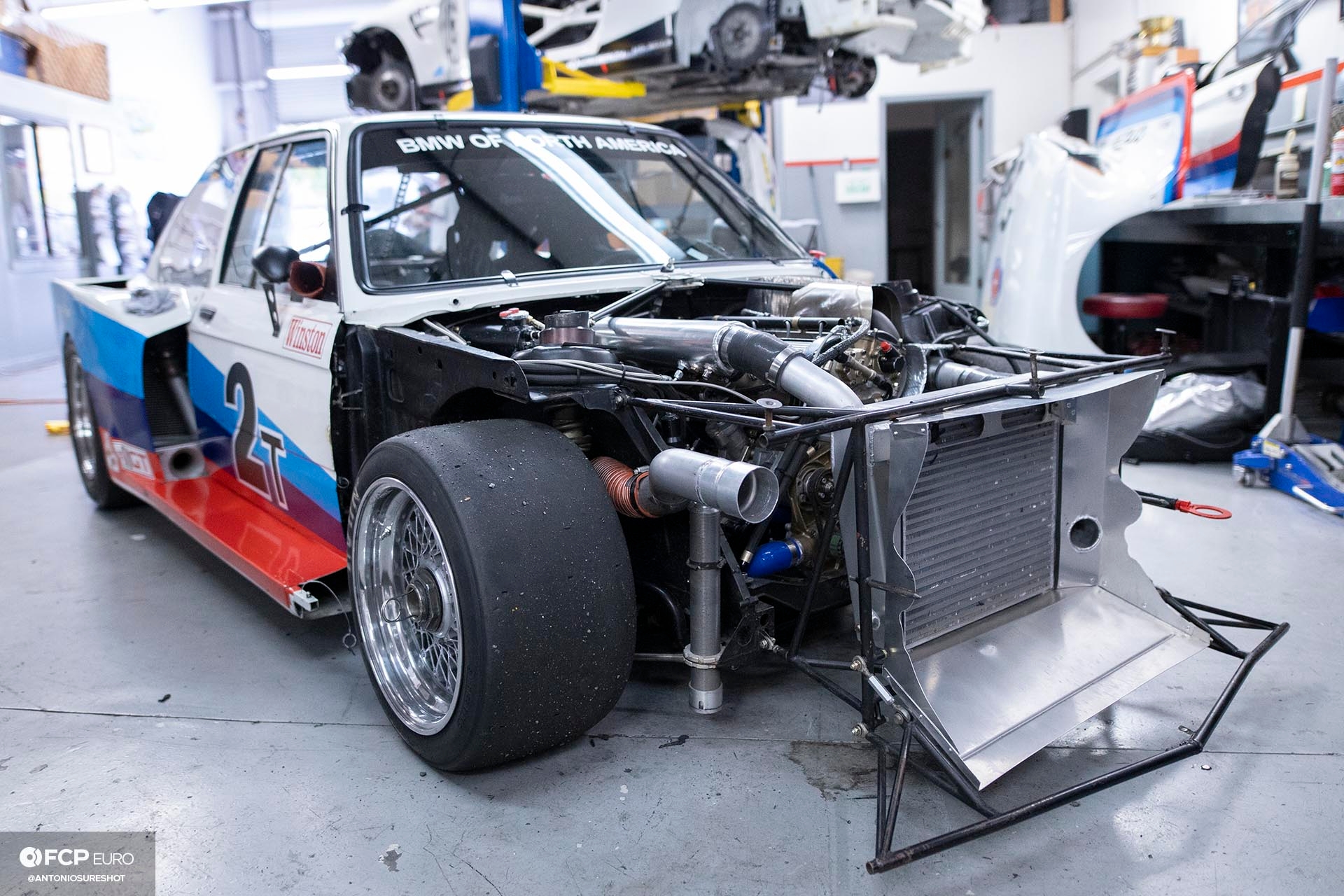 BMW E21 320 M12 Turbo IMSA Group 5 McLaren M12 BMWSF Henry Schmitt