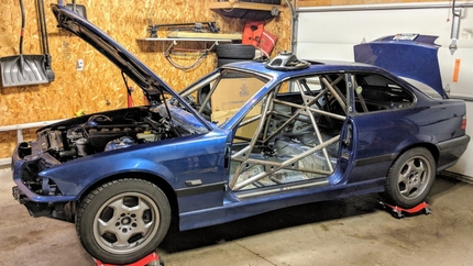 Why Team Bearded Ryno Is Turning A BMW E36 Into A Rally Car
