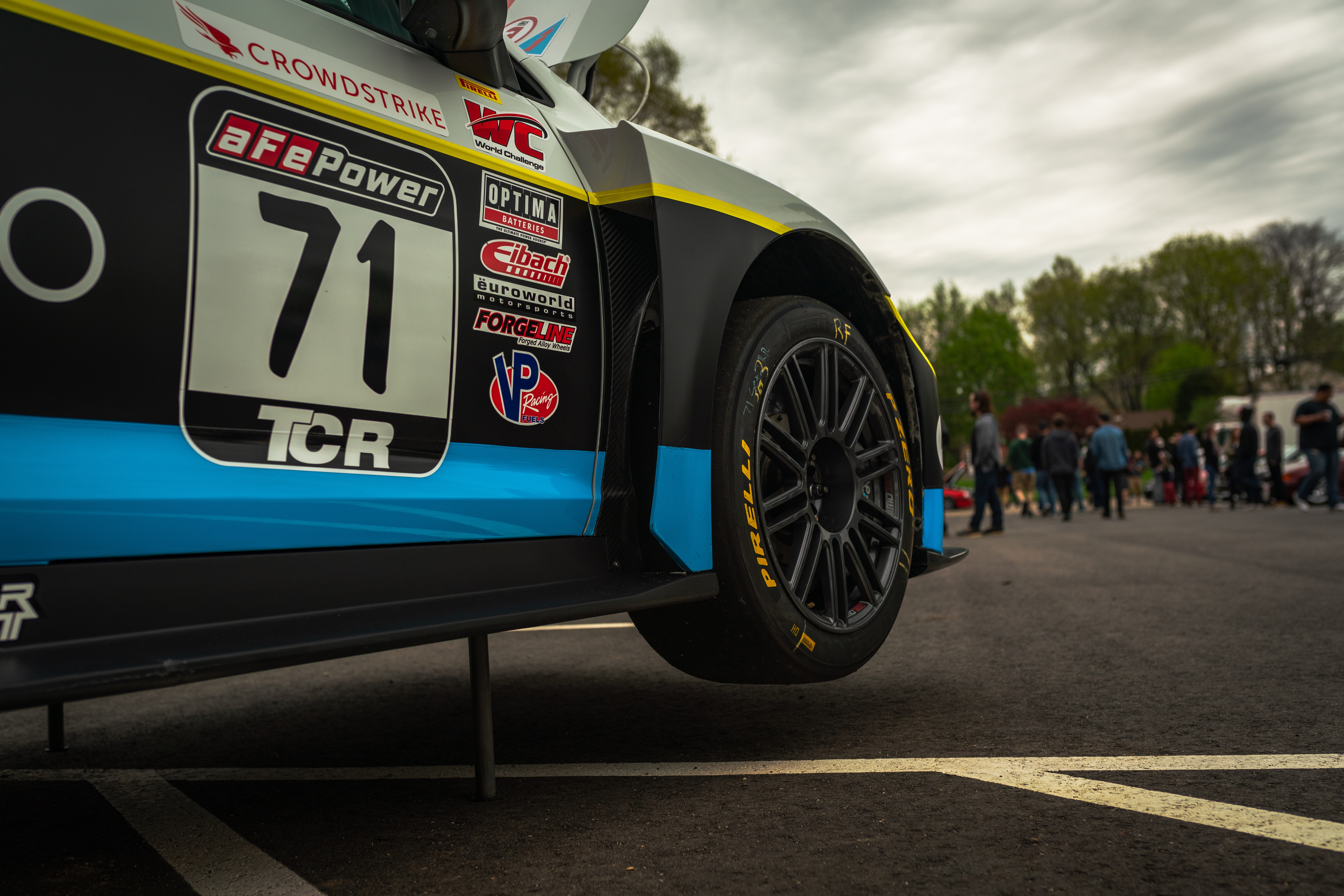 2018 Volkswagen GTI TCR
