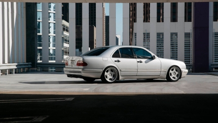 Three-Pedal AMG - Manual-Swapped Mercedes E55 AMG