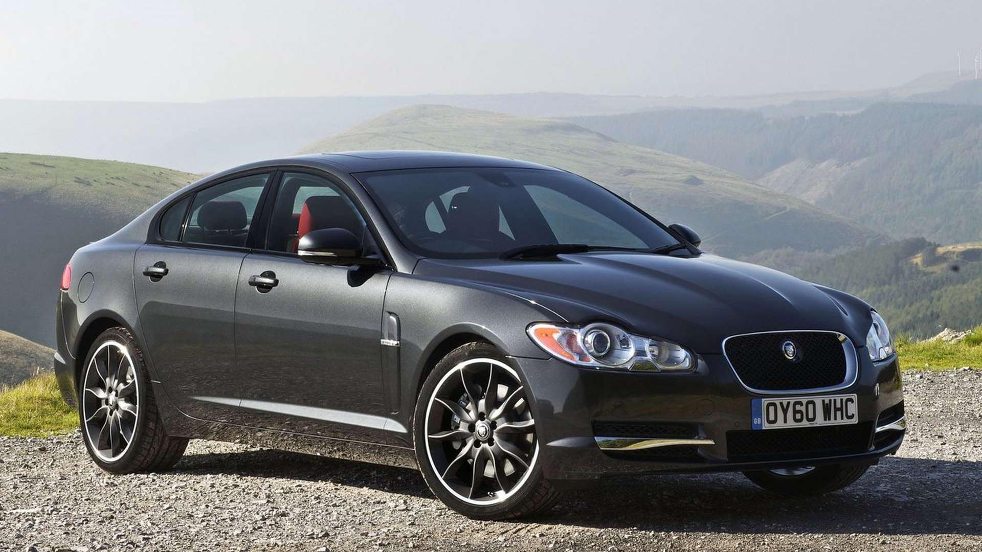 Cheap European Luxury Vehicles Jaguar XF front view