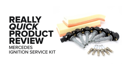 Mercedes-Benz C63 AMG, CL63 AMG, & More Ignition Service Kit - Specs And Product Review