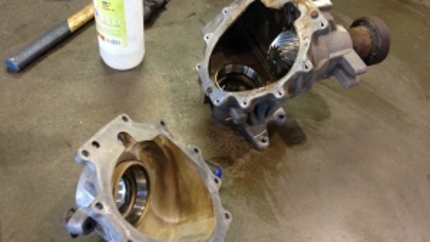 How to Fix & Reseal your Volvo 5 Cylinder Angle Gear