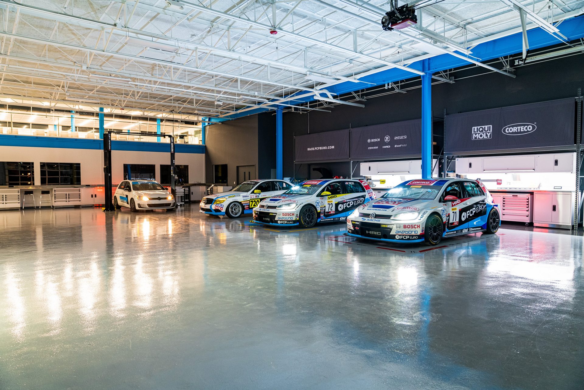 FCP Euro Motorsports Department