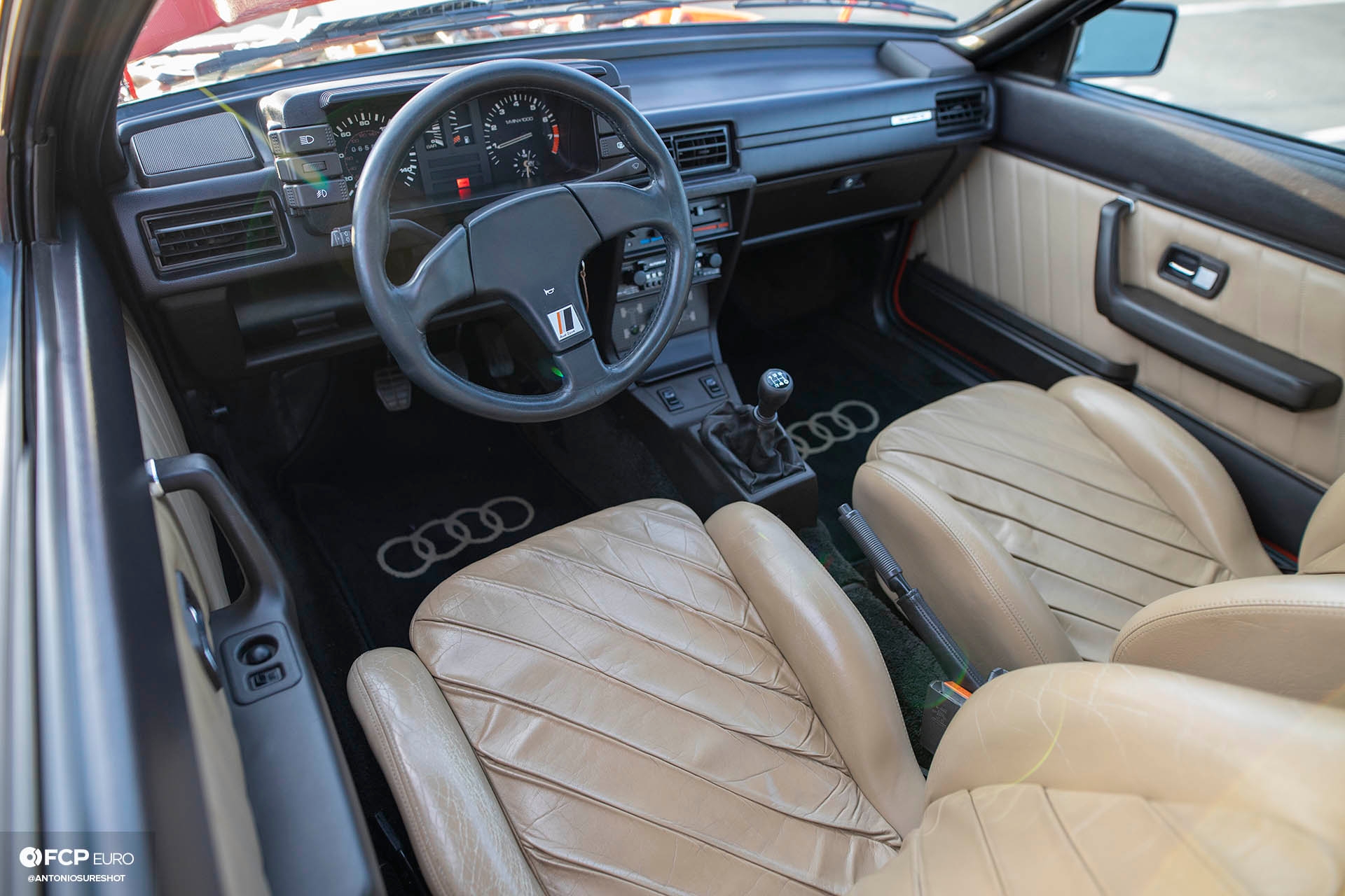 Audi Quattro B2