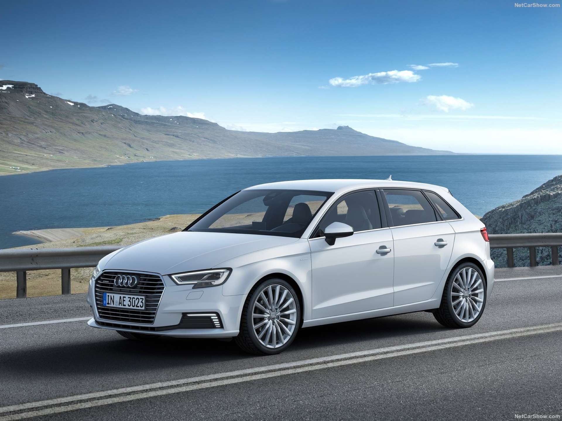 Best FWD Under $25k Audi A3 Sportback e-tron front three-quarter