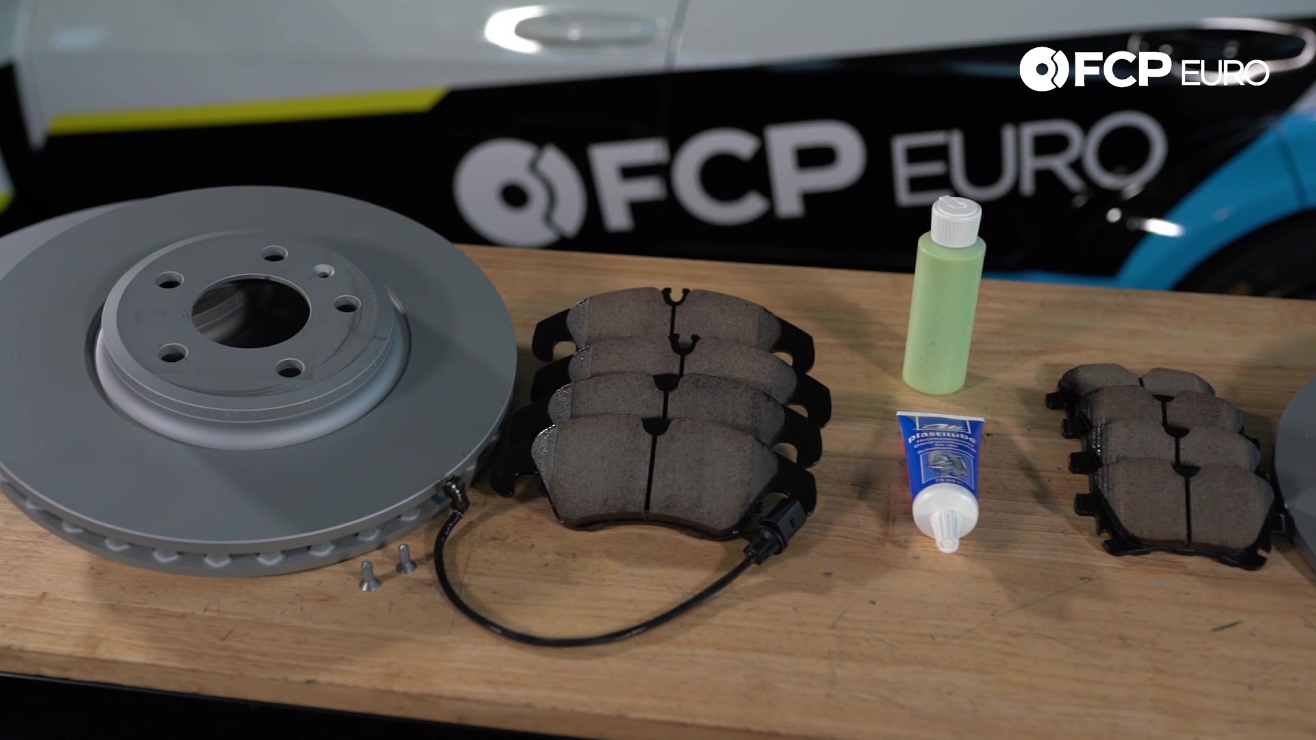 Audi B8 Brake Kit Closeup