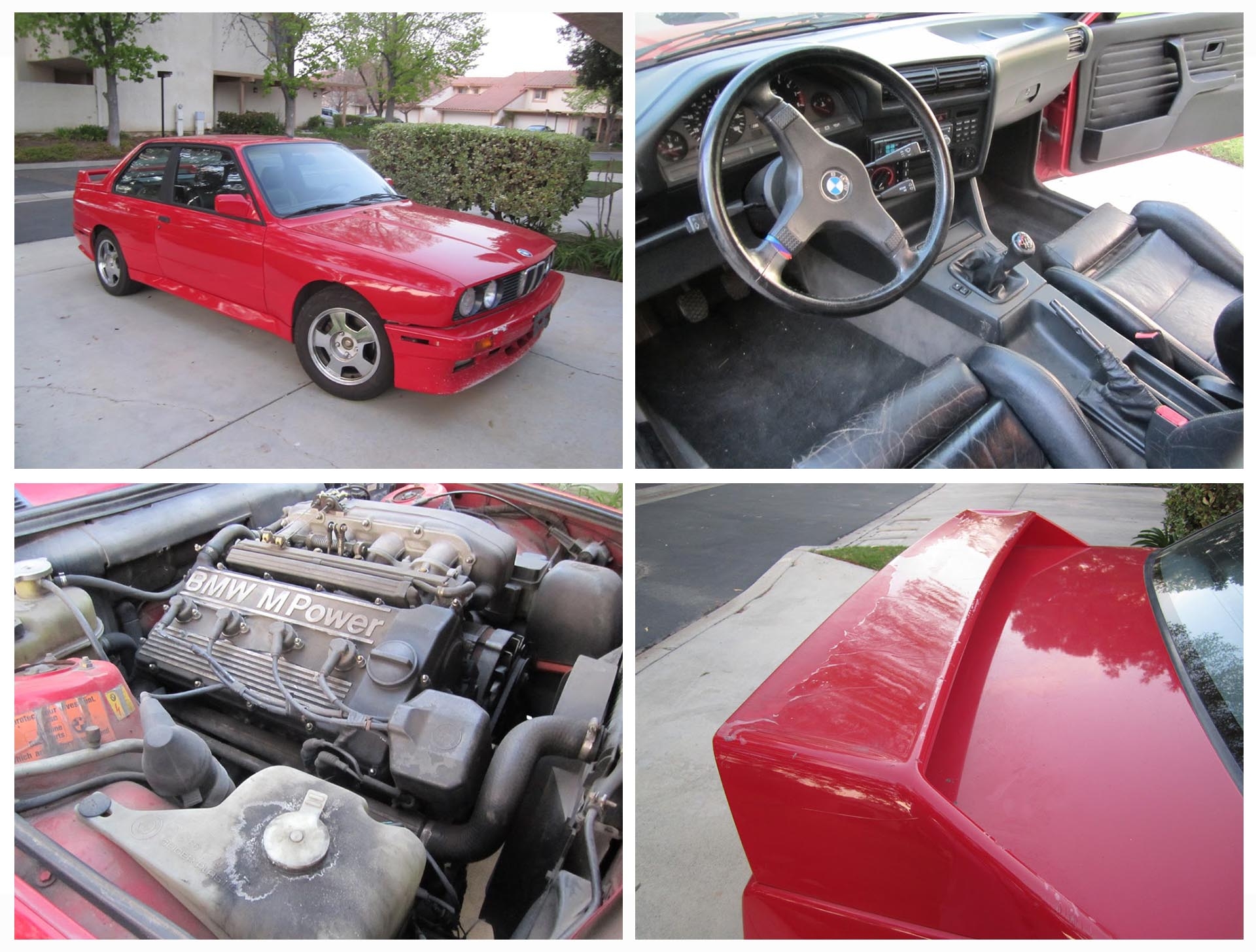 04_BMW E30 M3 before restoration