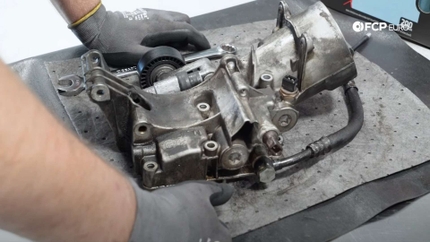 How To Replace The Oil Filter Housing Gasket & VANOS Line On A BMW E46 (M54 Engine)