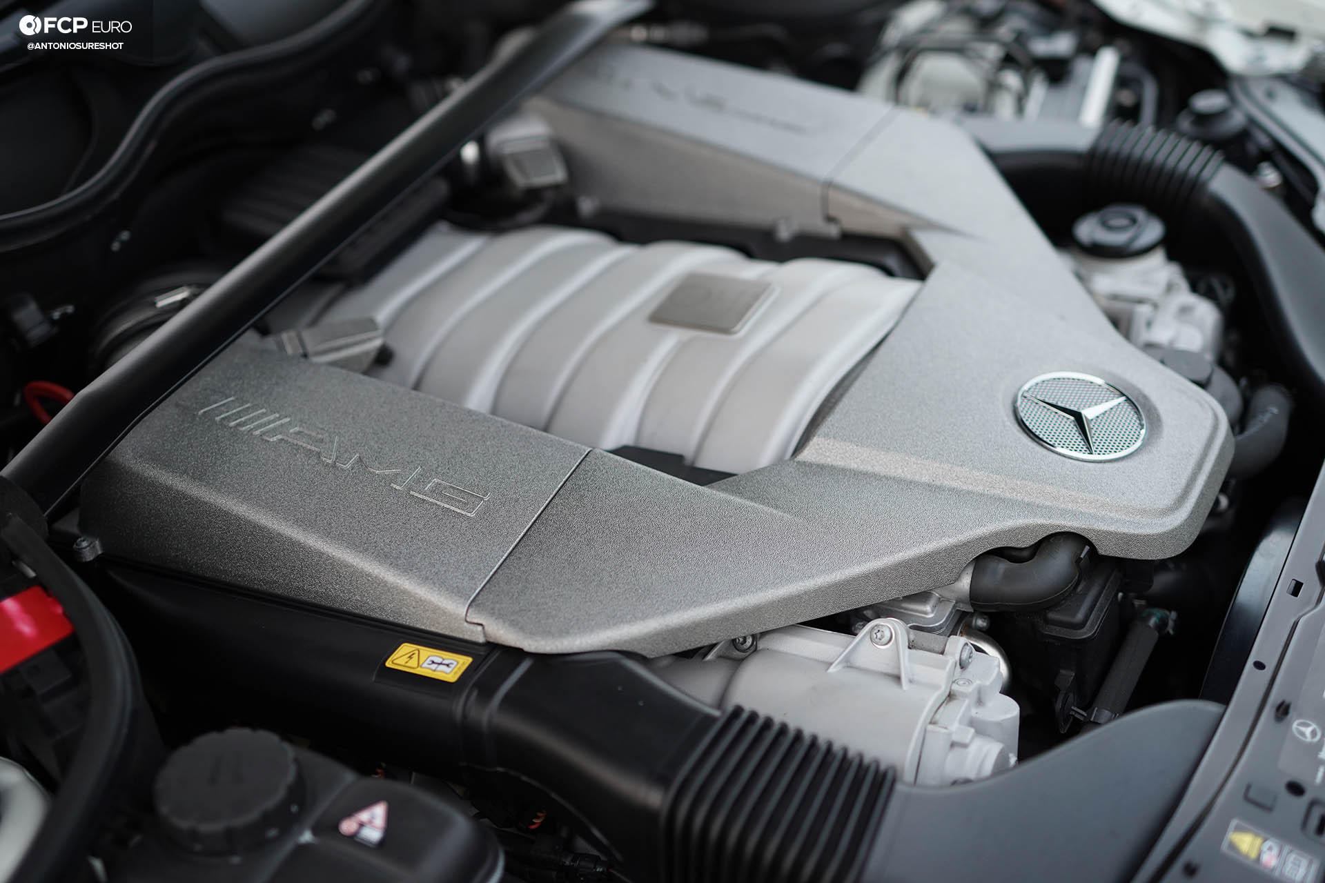 Mercedes Benz AMG CLK63 Black Series M156