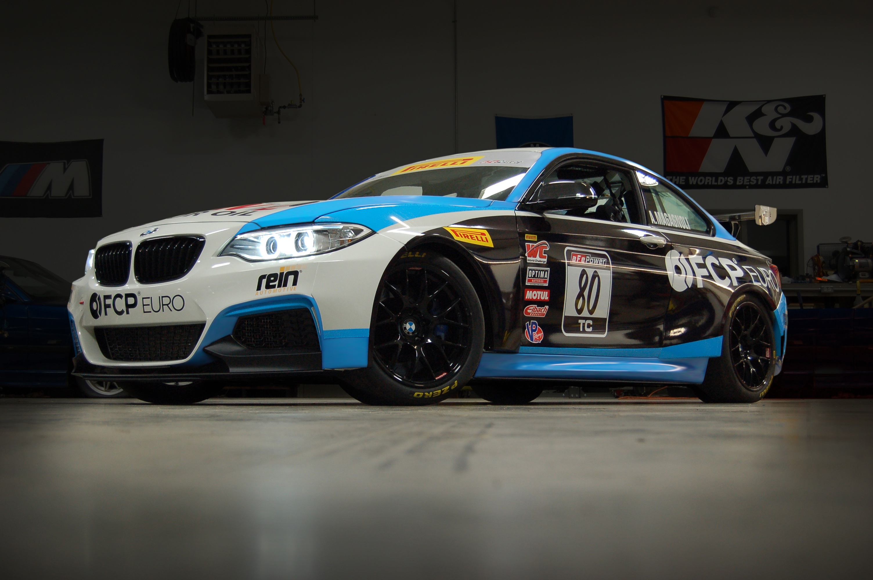 Rein Automotive Partners with FCP Euro for 2017 Pirelli World Challenge Season
