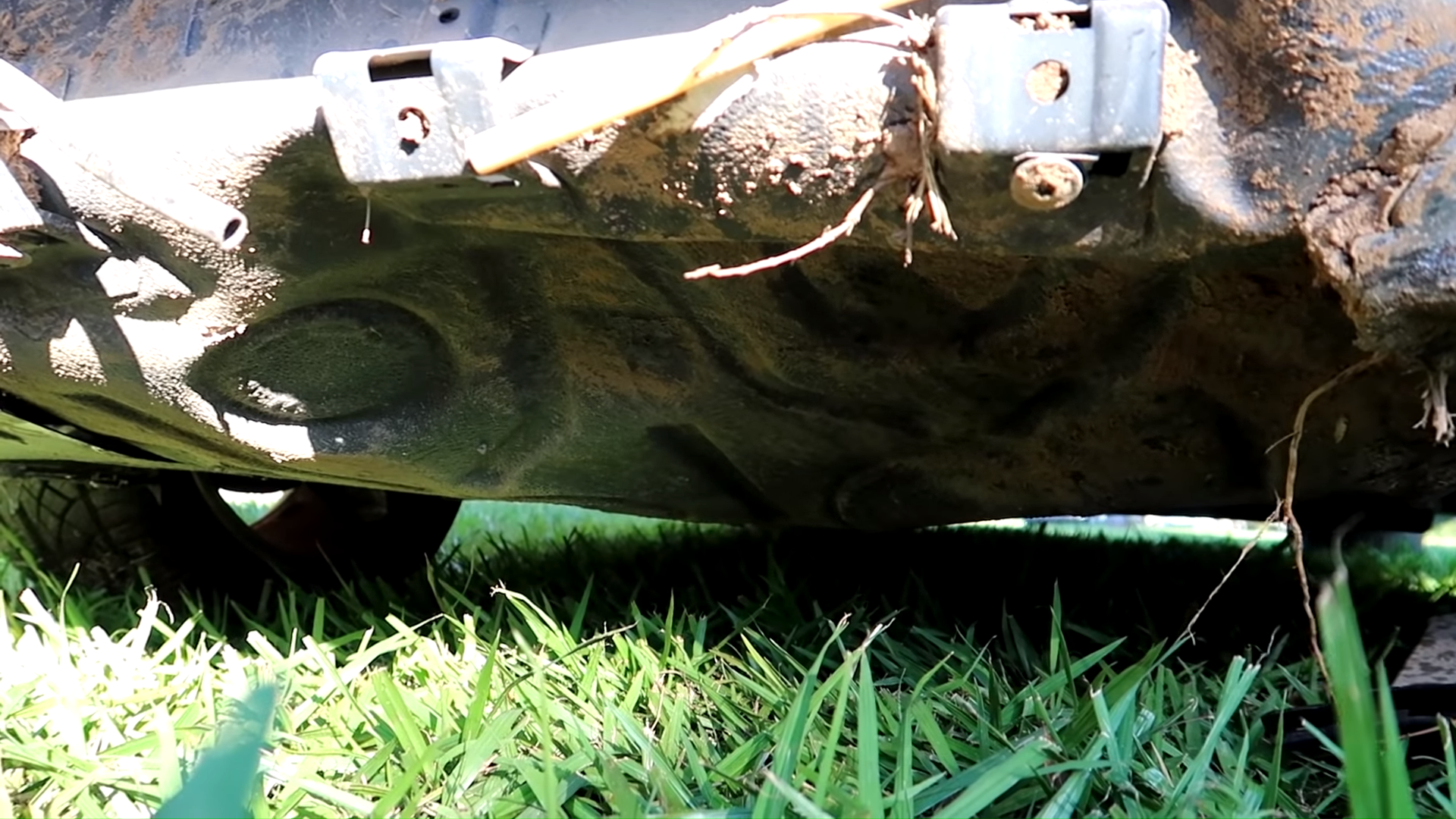 Samcrac 996 Chassis Damage