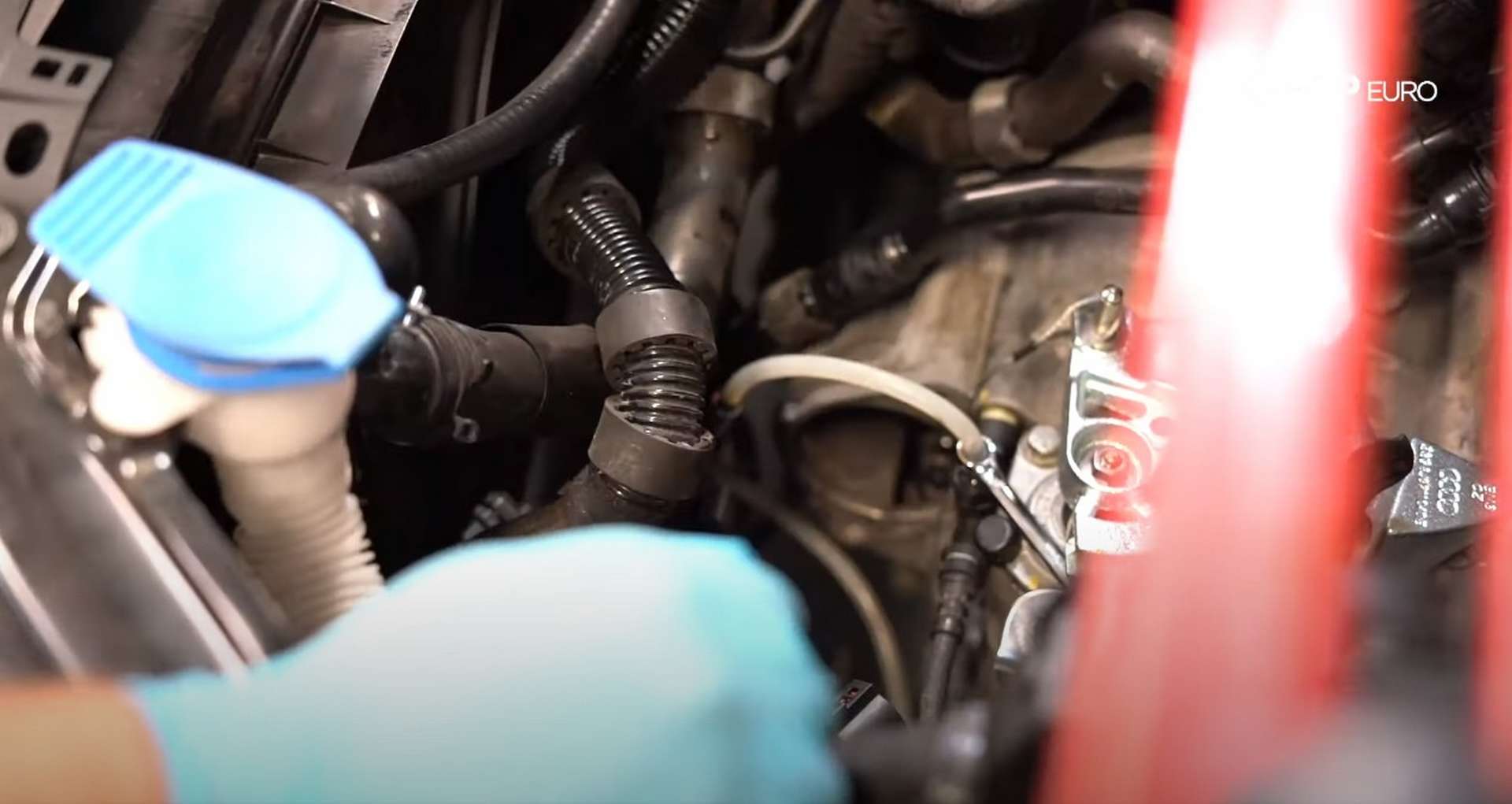 53-DIY_VW_GTI_Clutch-Job-Reinstalling-Transmission