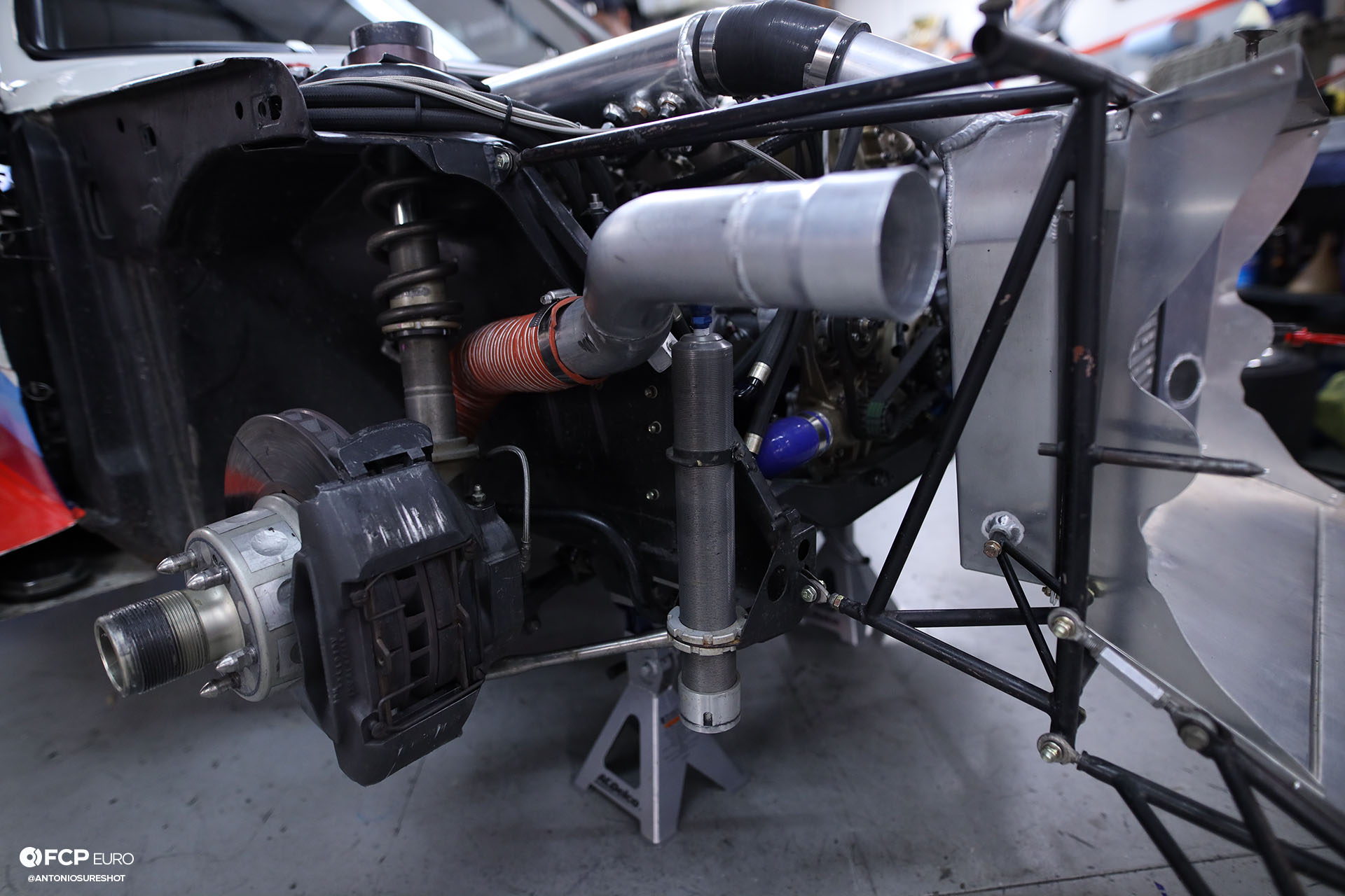 BMW E21 320 M12 Turbo IMSA Group 5 McLaren M12 BMWSF Henry Schmitt