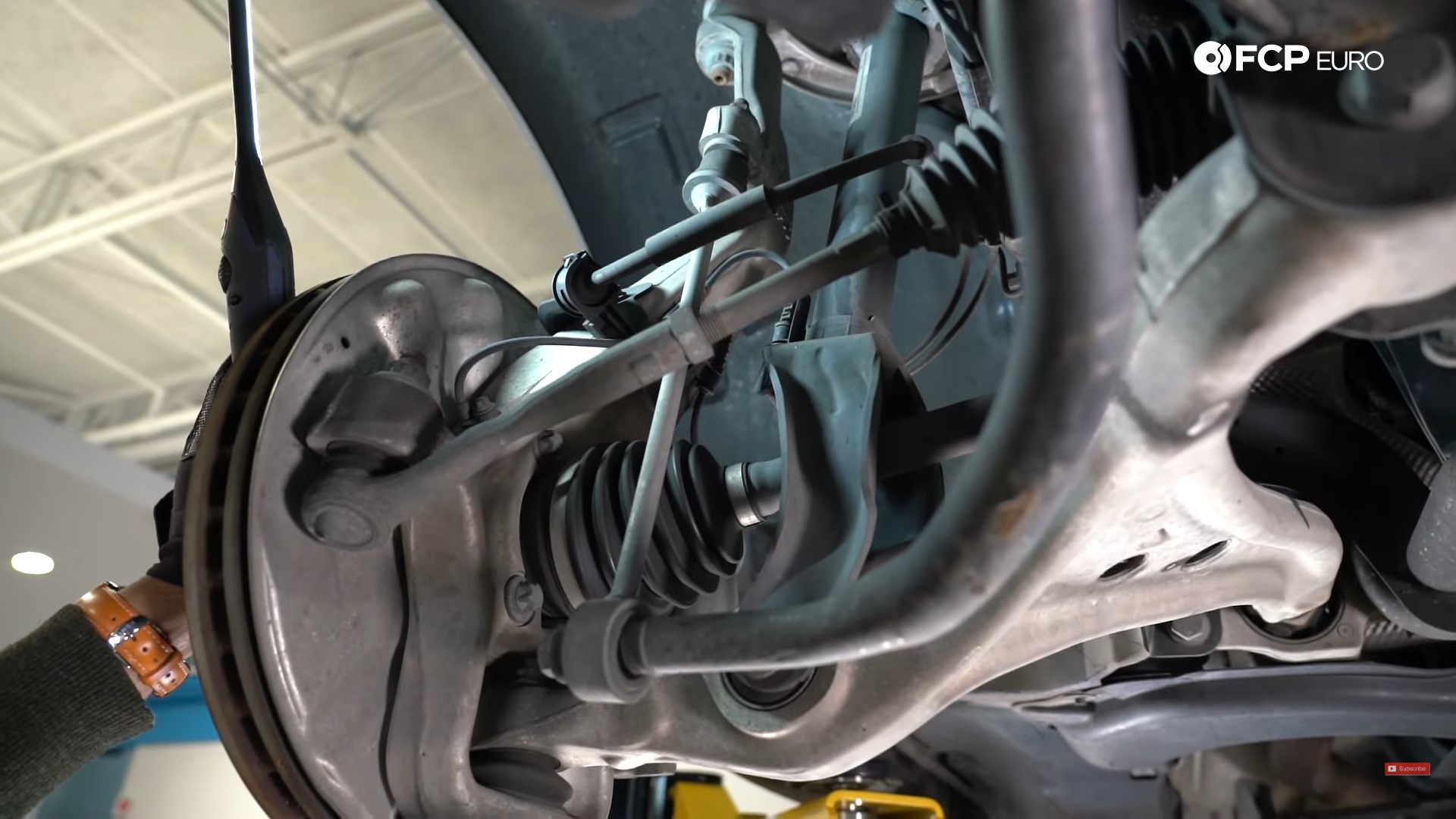 Mercedes W166 Front Suspension Assembly