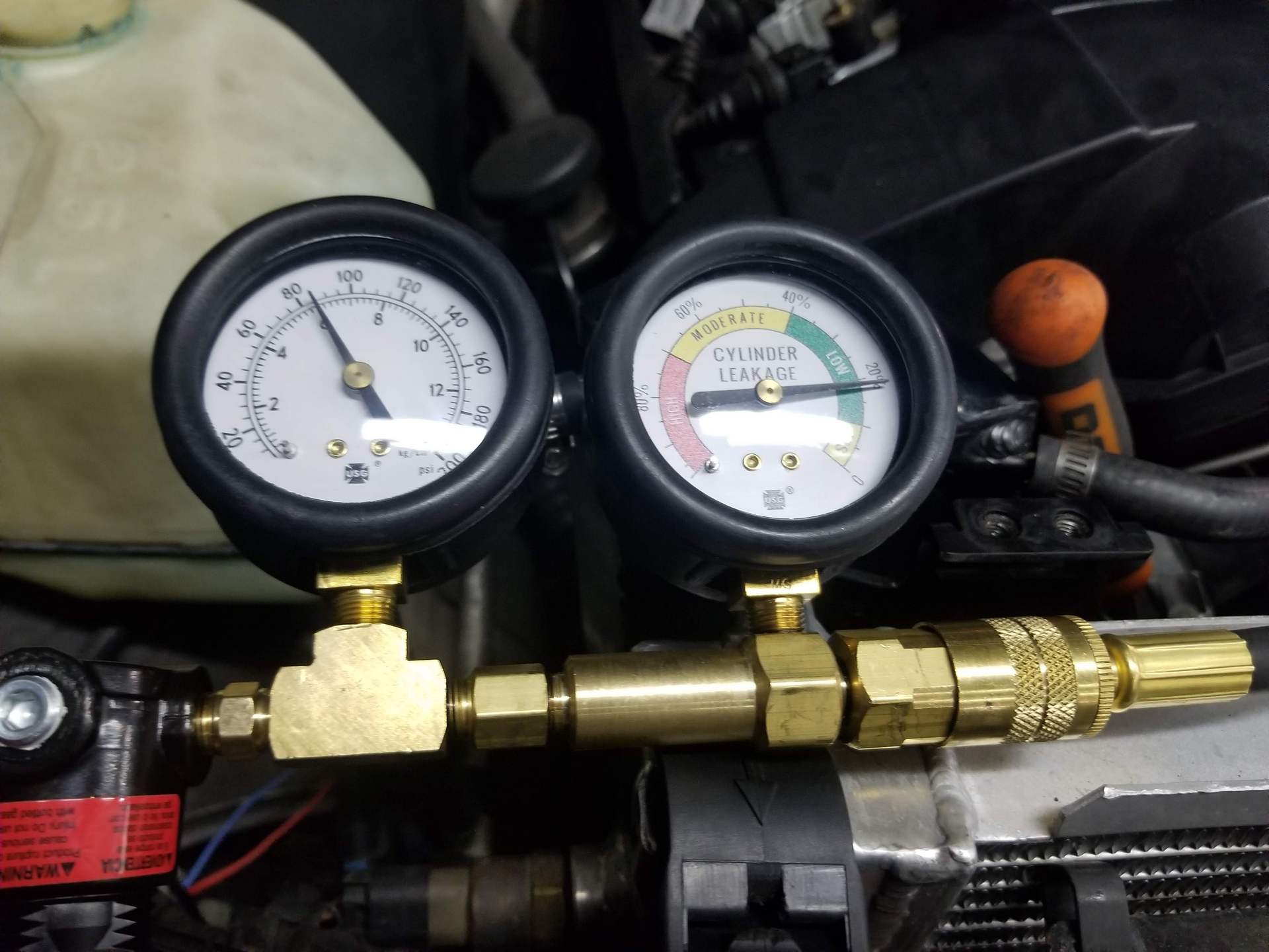 Gareth M52 Leak Down Test