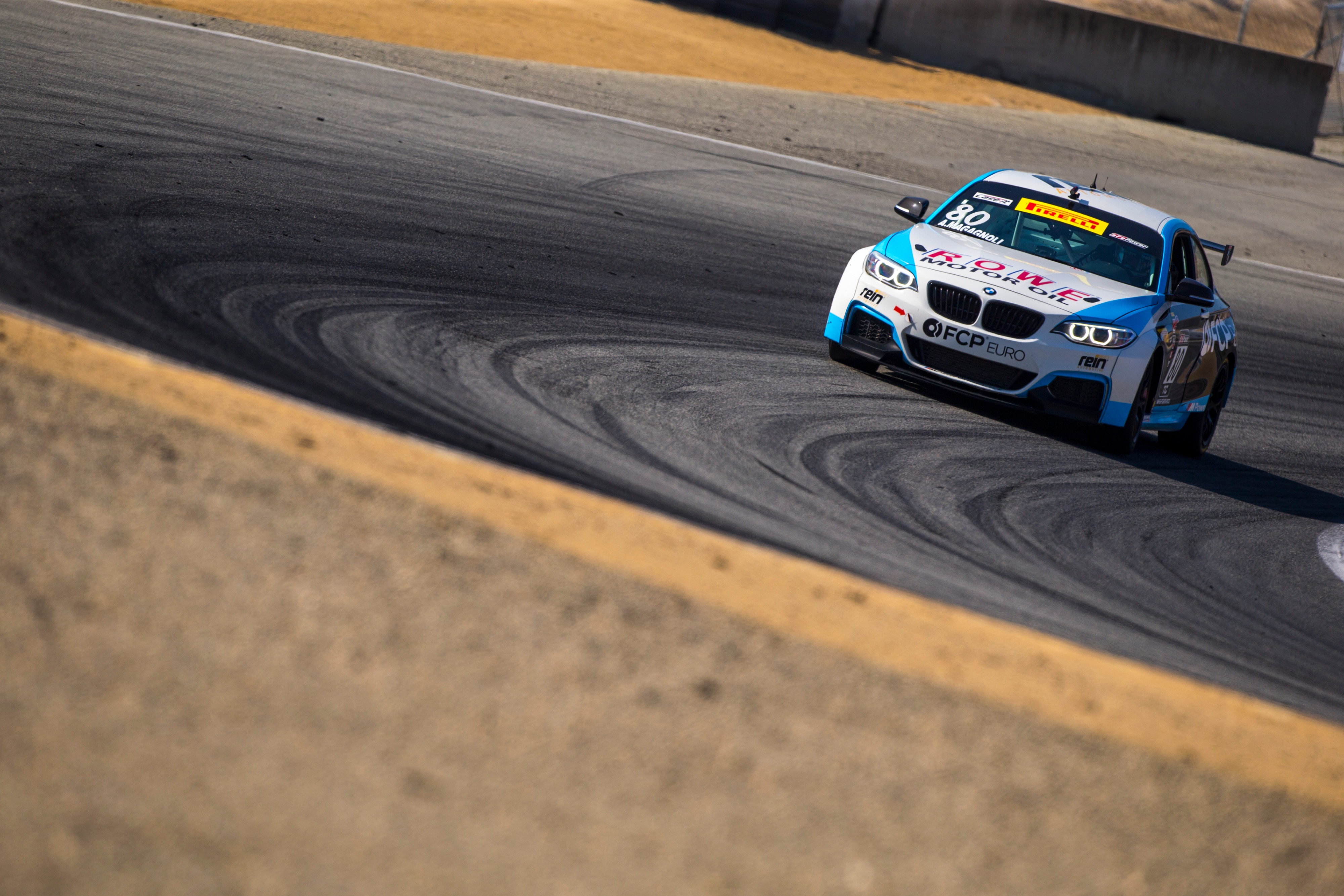 BMW M235iR at Laguna Seca 3