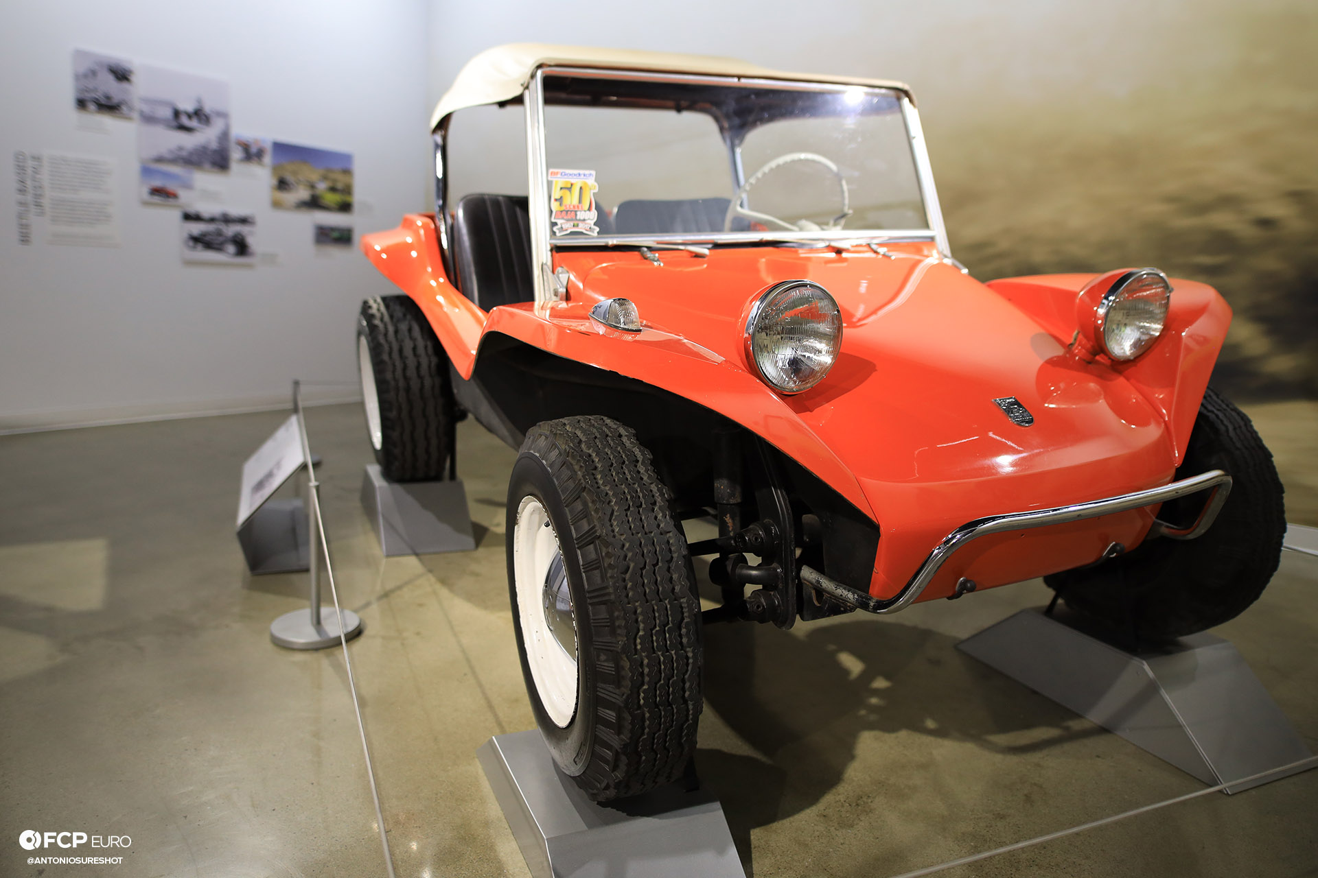 Volkswagen VW ID Vizzion Electric Future Petersen Museum Manx