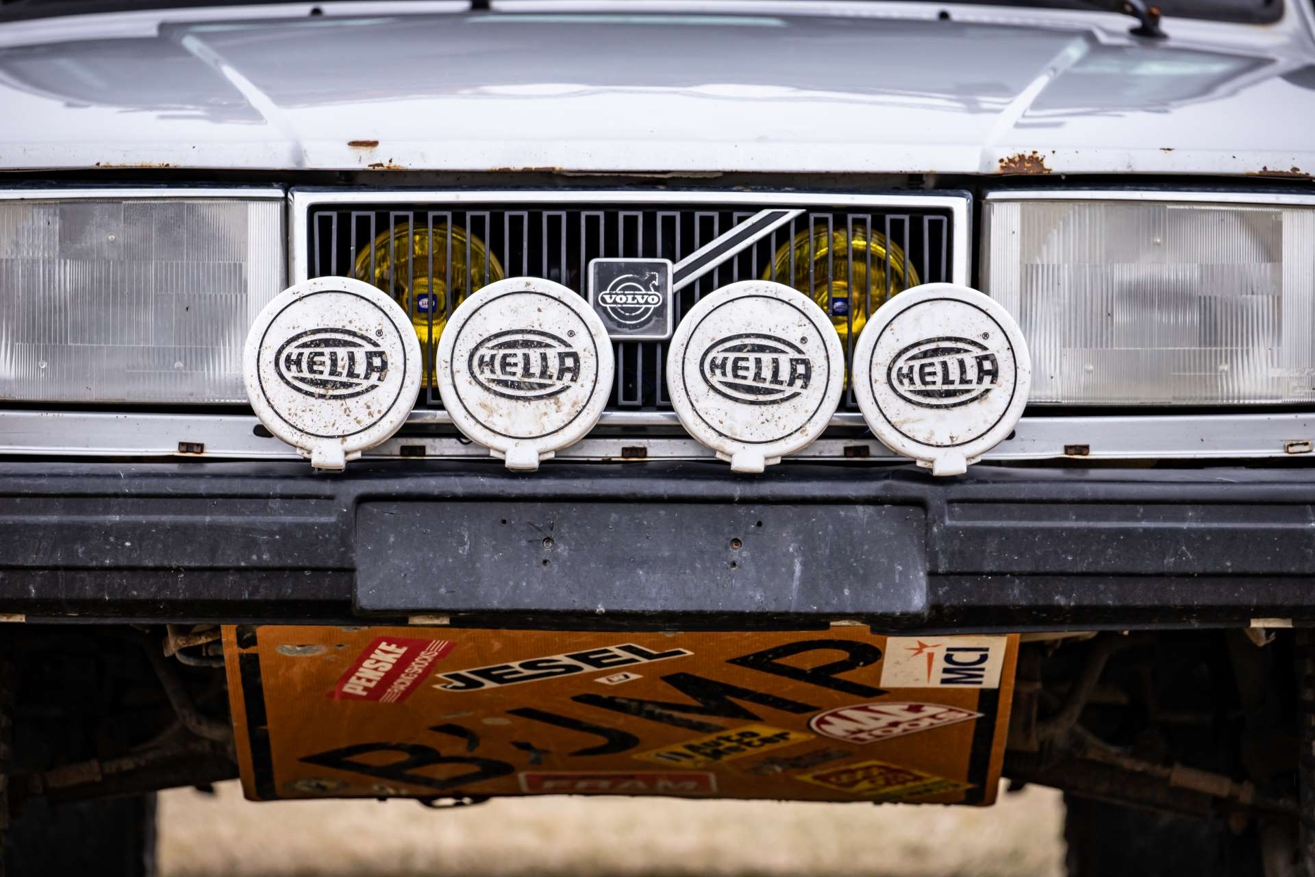 Lifted 1992 Volvo 240 Off-Road Lime Rock Park