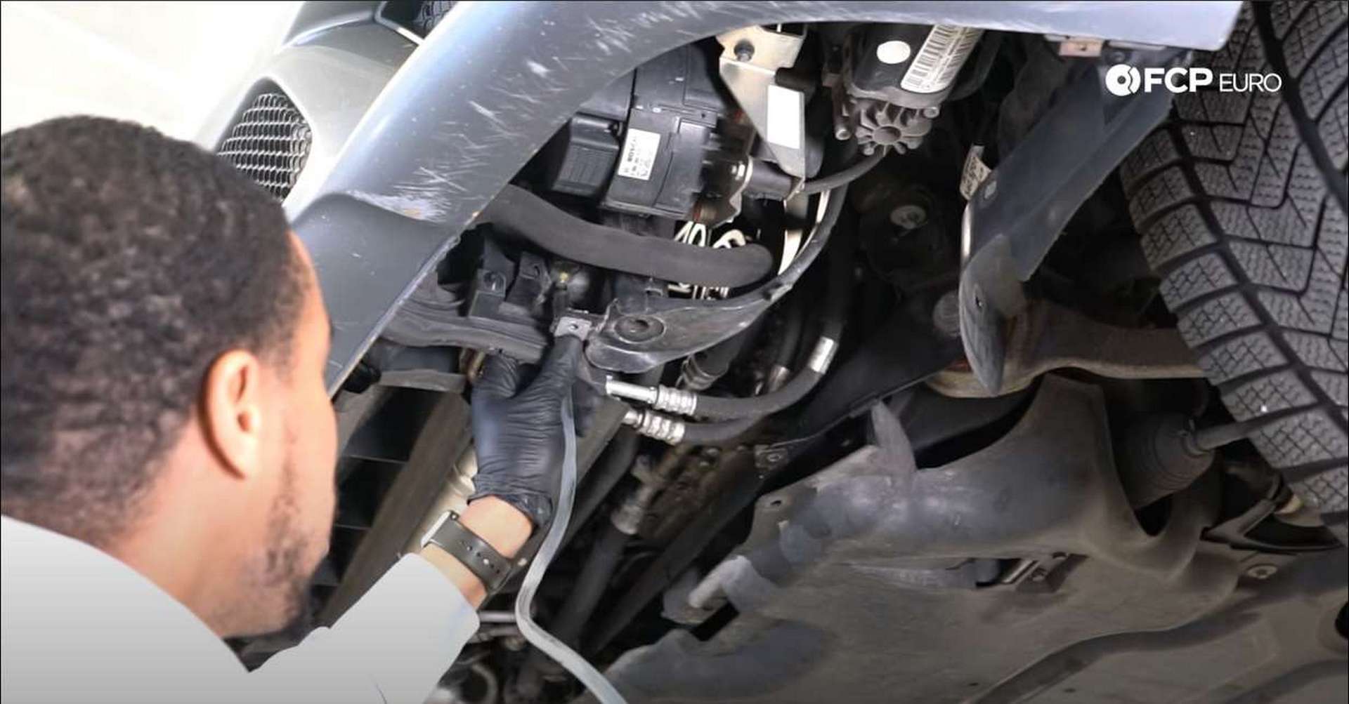 M156 Thermostat Replacement drain location