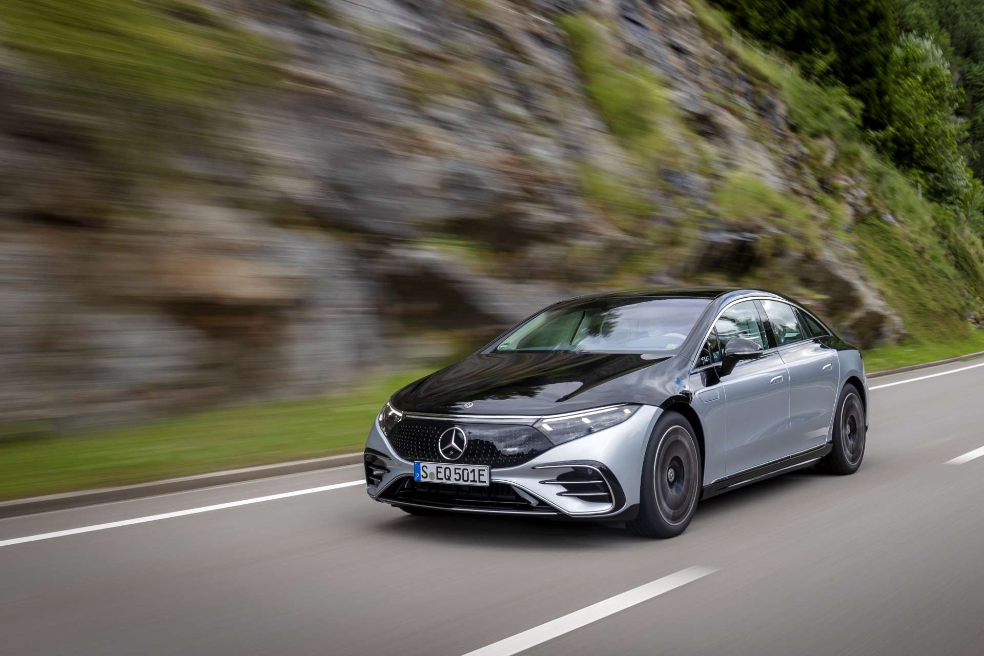 Europe's Top Electric Vehicles Mercedes EQS 580