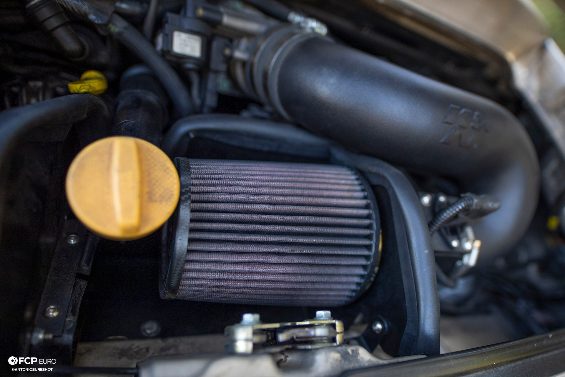 Porsche 911 996 6spd M96 KN filter EOSR0757