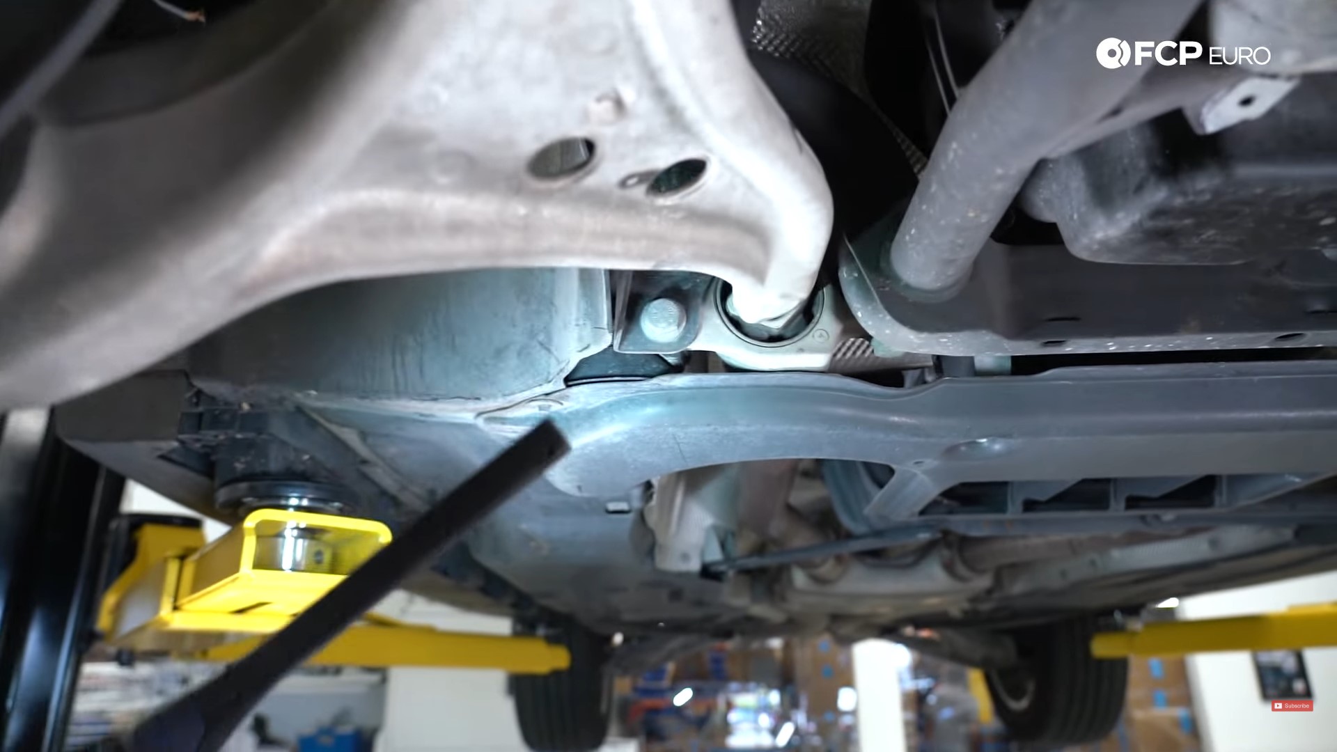 Mercedes W166 Front Control Arm Rear Lollipop Bushing
