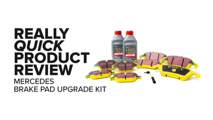 Mercedes-Benz W204 (C250, C300, & C350) EBC Yellowstuff Brake Pad Upgrade Kit - Features And Product Review
