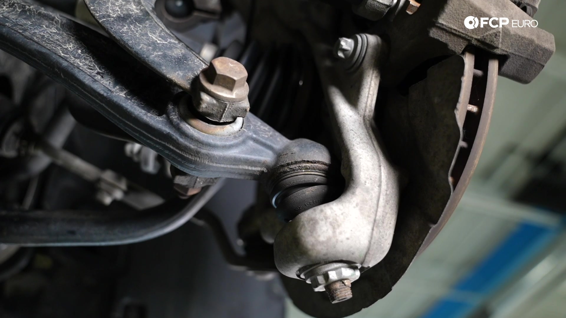 BMW F15 X5 Suspension & Brake Guide Lower Front Control Arm Ball Joint