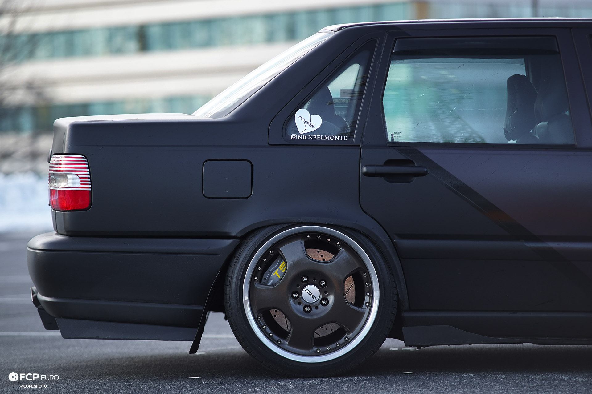 Volvo S70 T5M Turbo Rays Wheels