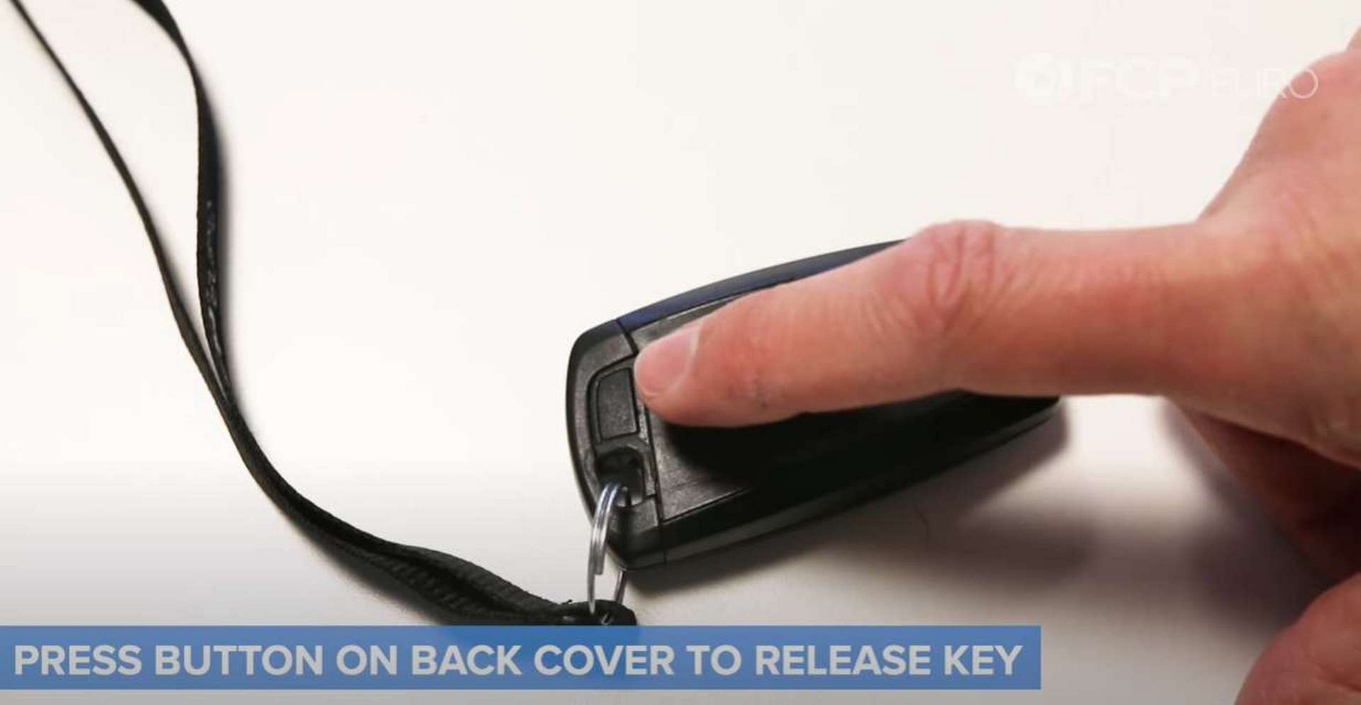 BMW F30 Key Fob Battery Replacement removing the emergency keyBMW F30 Key Fob Battery Replacement removing the emergency key