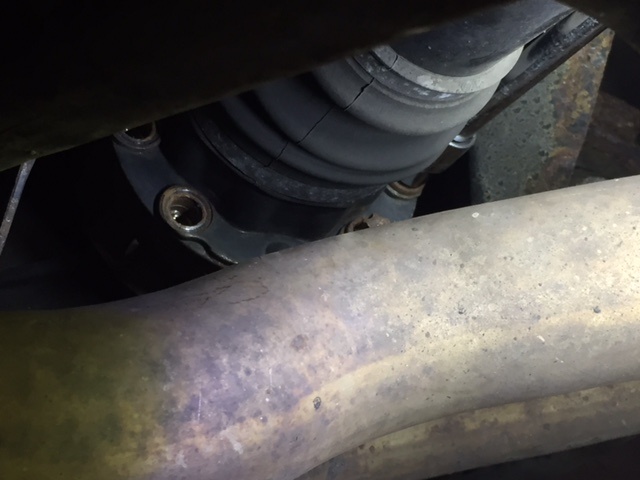 BMW E46 Axle