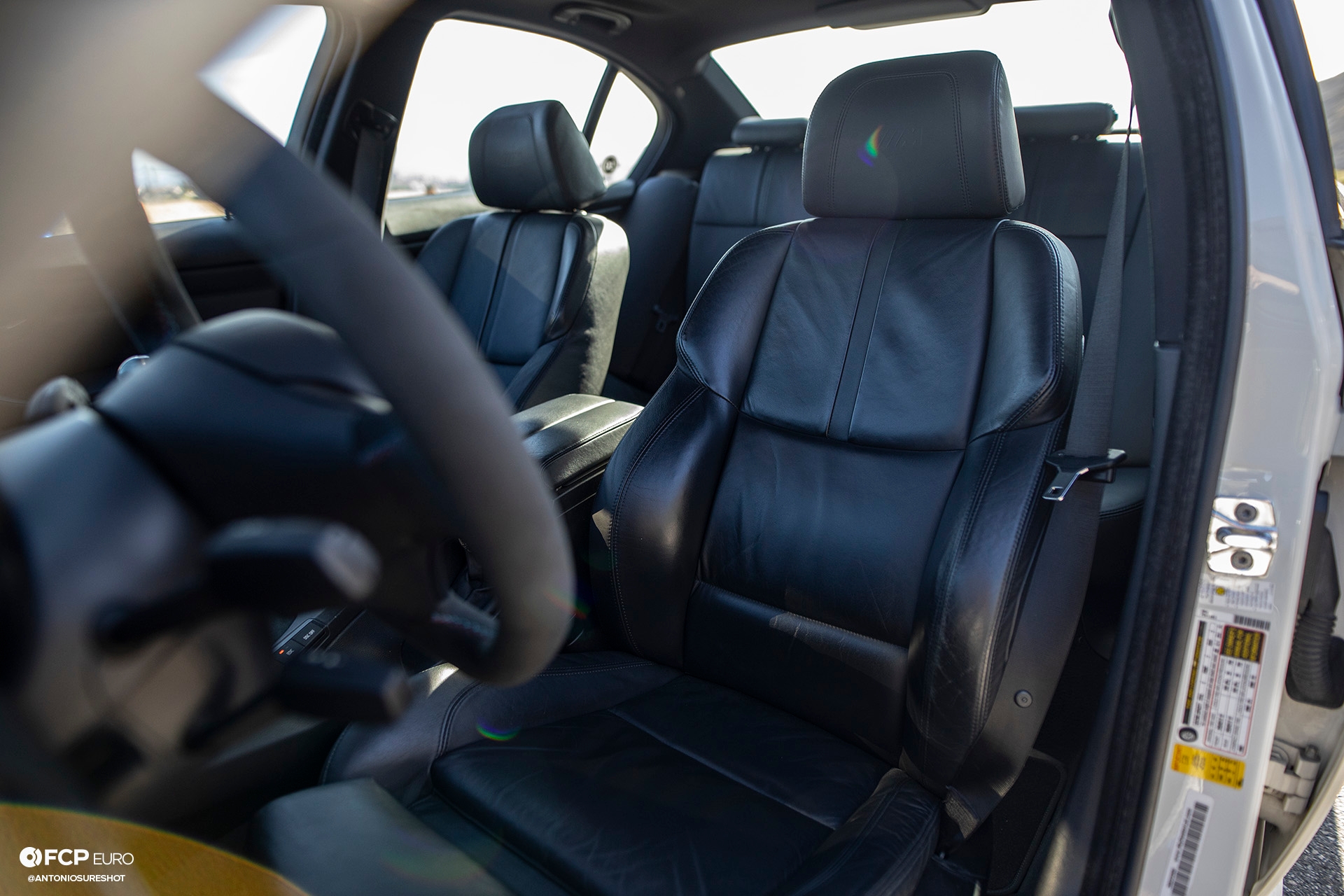 BMW E90 M3 Sedan Slicktop BBS E88 KW Suspension Interior Seats