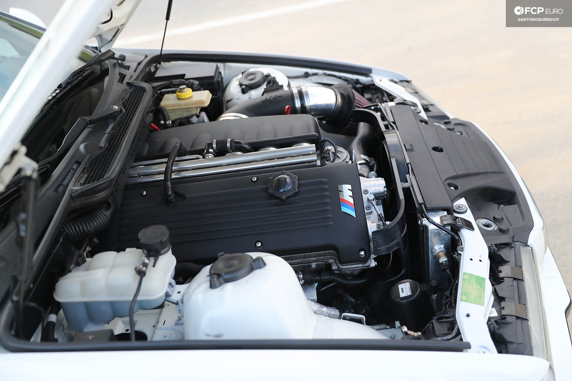 Garage Welt E36 BMW M3 4door sedan S54 swap