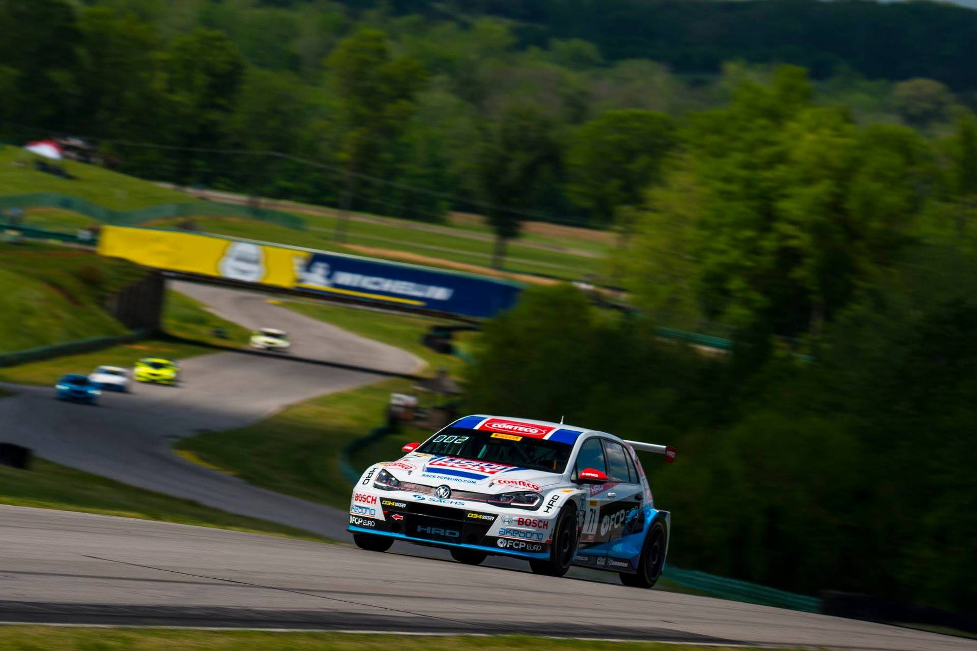 FCP Euro TC America VW GTI TCR 2019 VIR