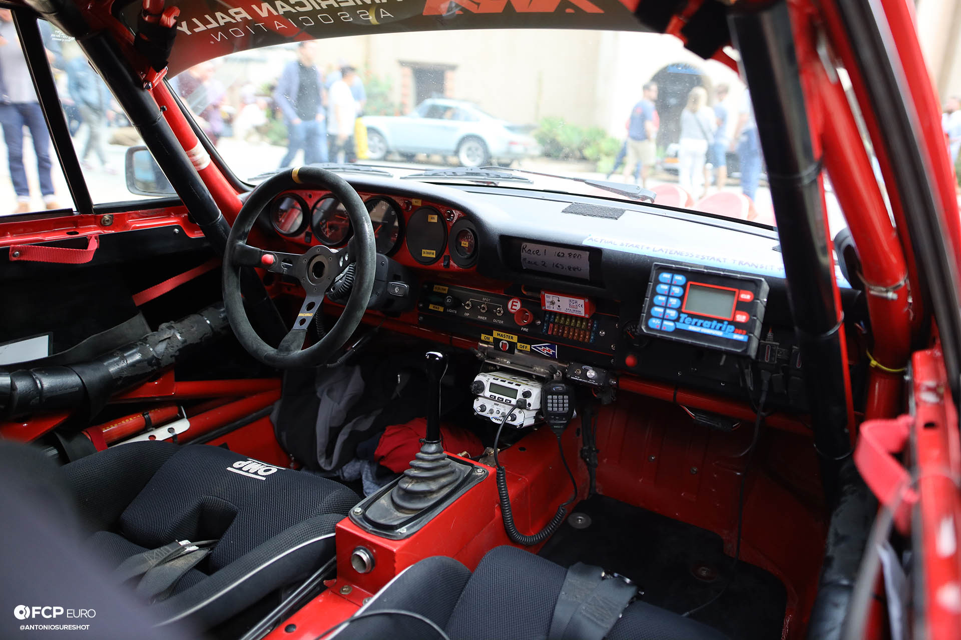 Safari 964 Rothsport Racing Porsche 911 Rally Car Mexican 1000 Luftgekuhlt Olympus Rally