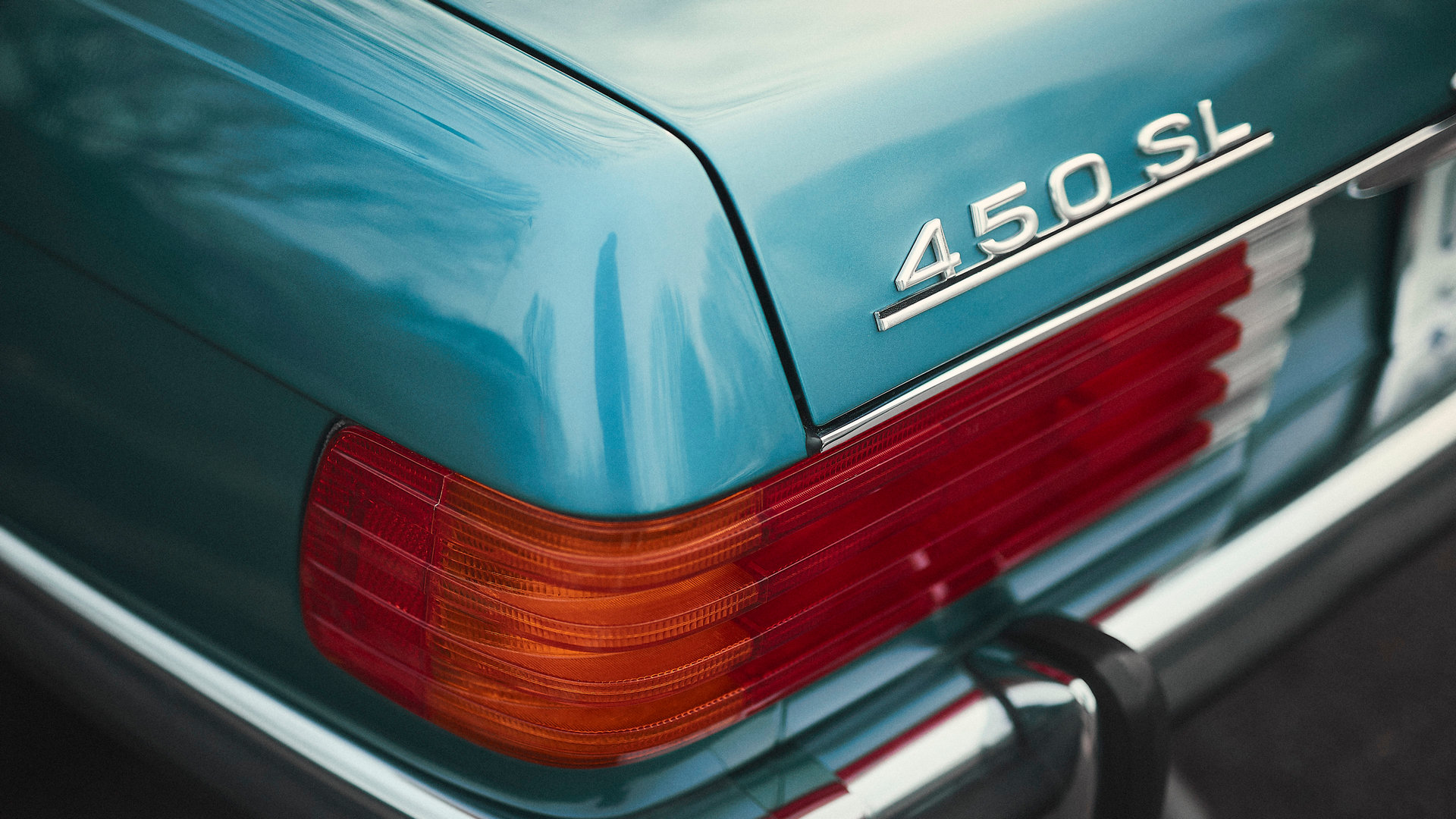 Mercedes 450SL Badge