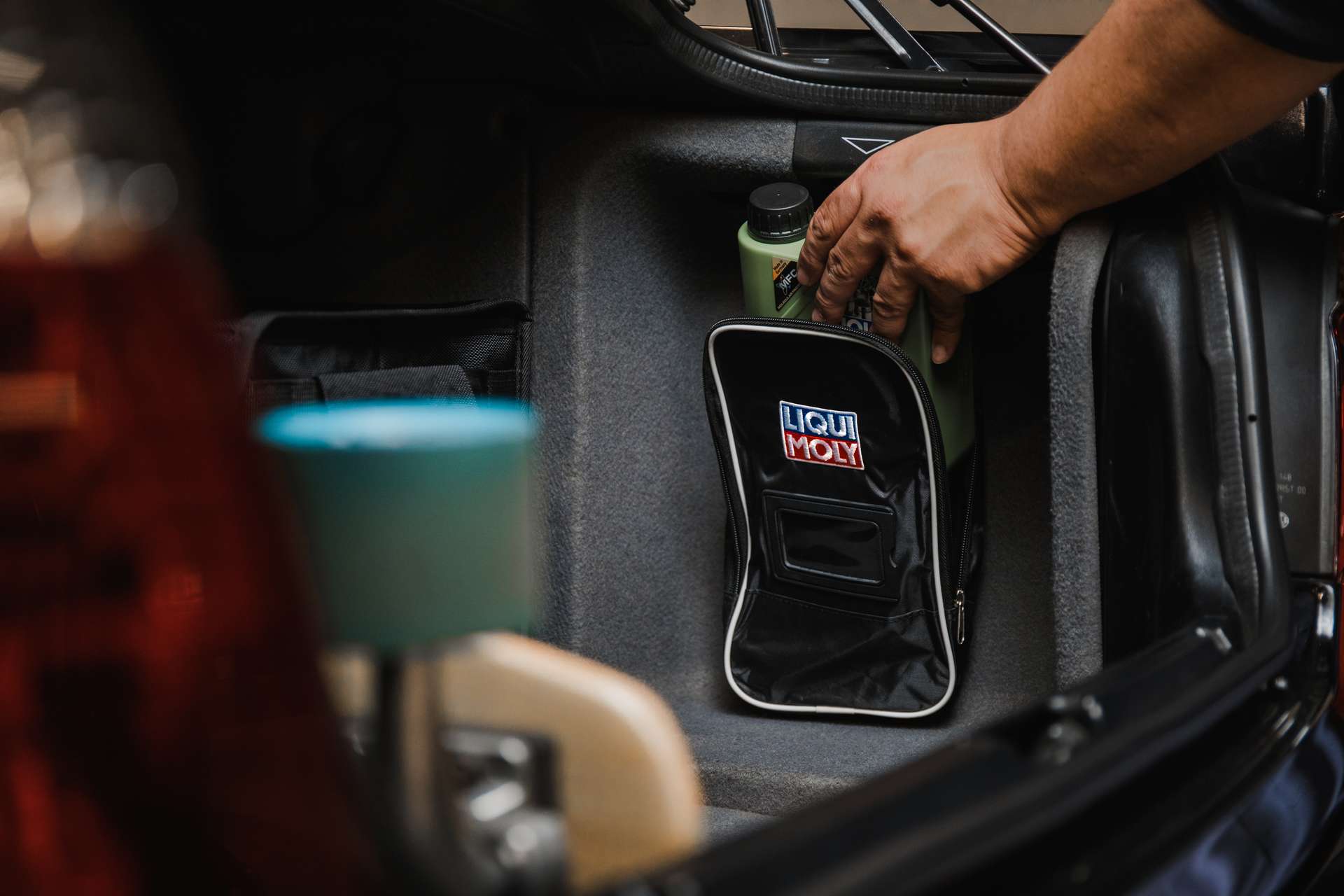 LIQUI MOLY Oil Travel Case