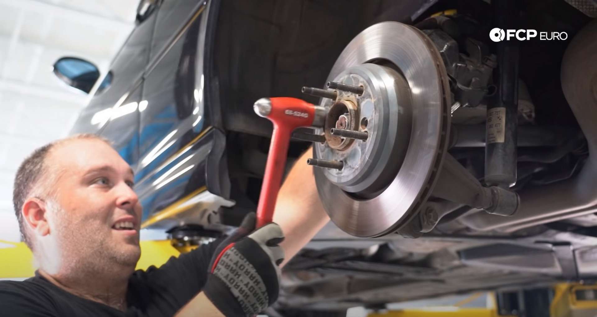 06-DIY-E46-M3-Subframe-Refresh-Removing-Brakes