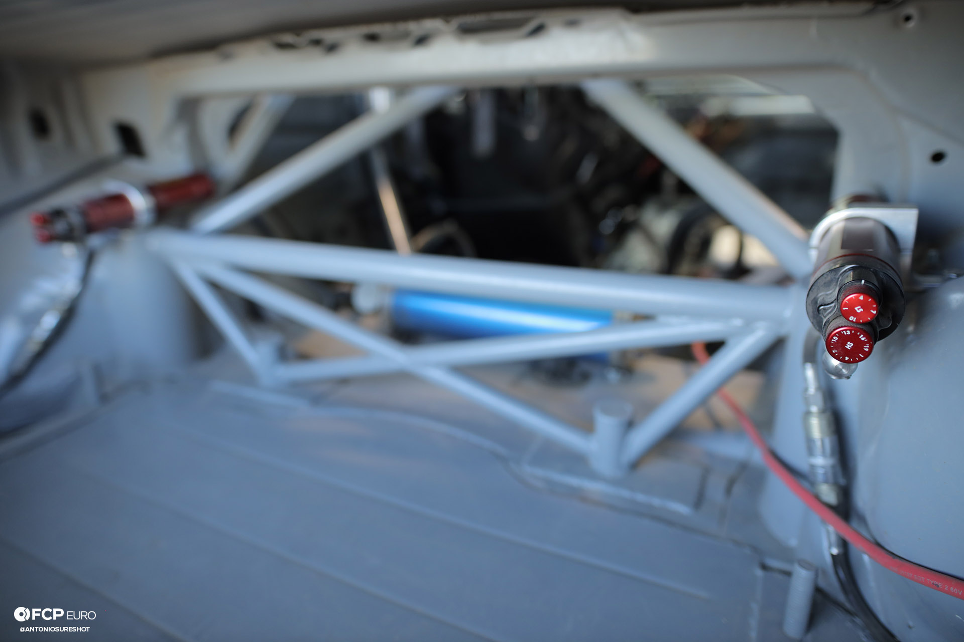 BMW E36 M3 S54 Swapped NASA ST4 Super Touring 