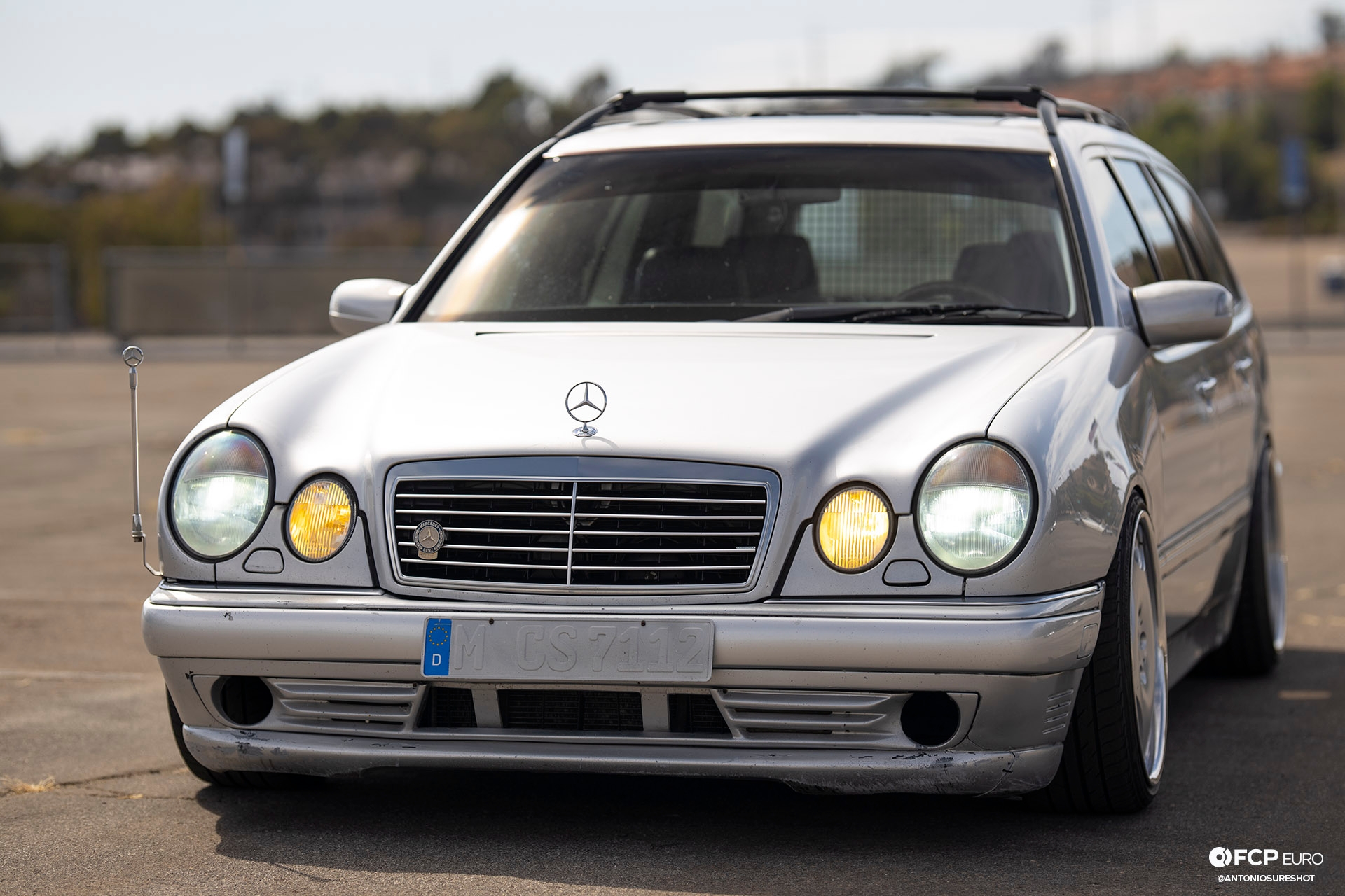 Mercedes Benz AMG E55 swapped E320 wagon 1920wm EOSR2624