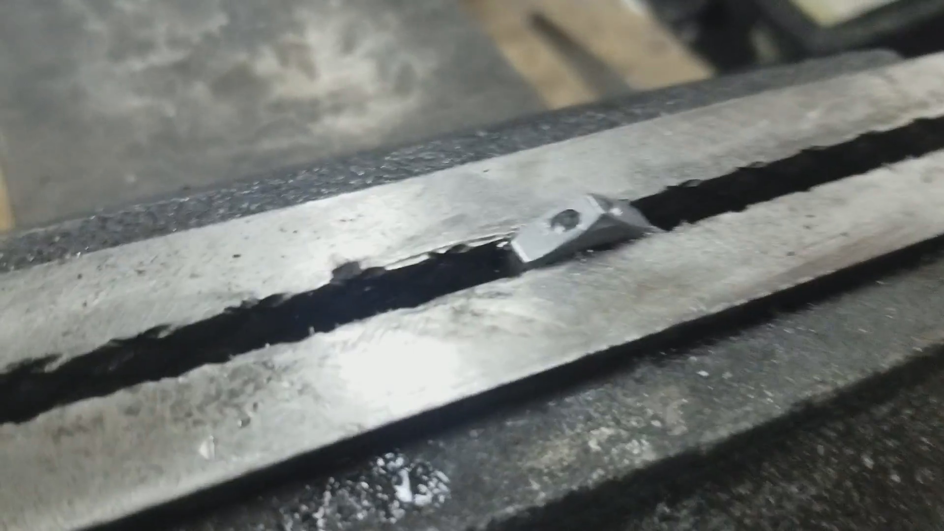 drilled oil pump nut