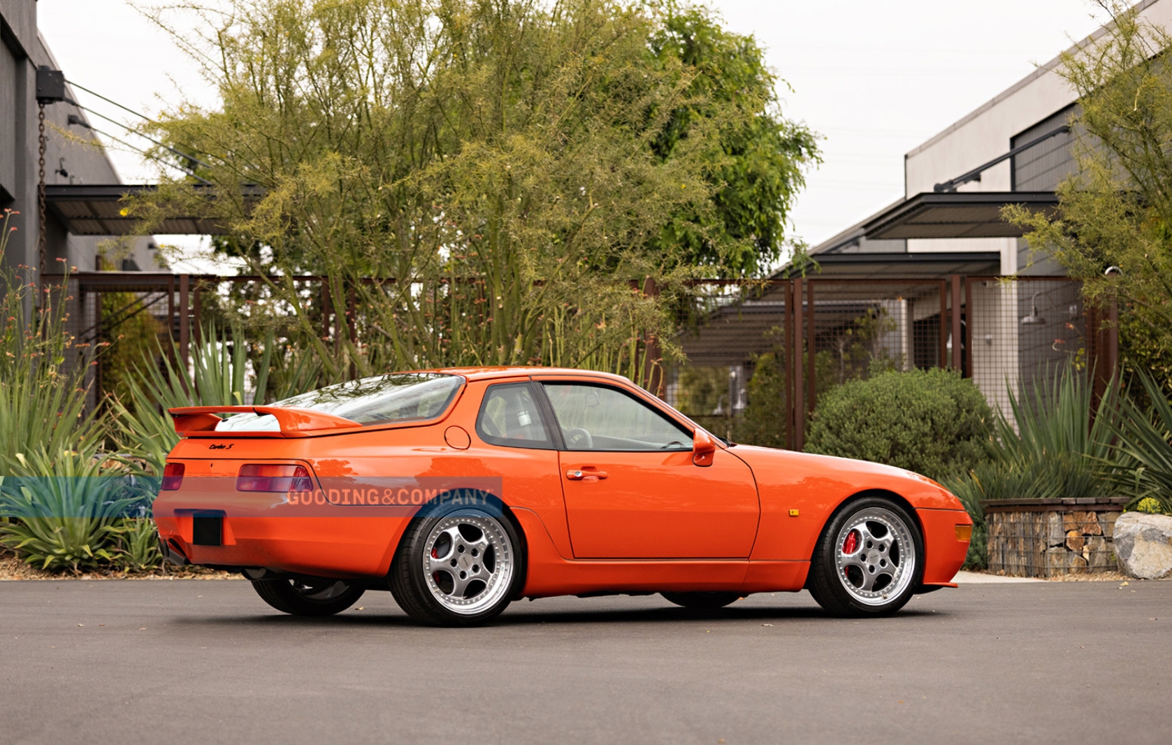 2021 Auction Finds Porsche 968 Turbo S rear three-quarter