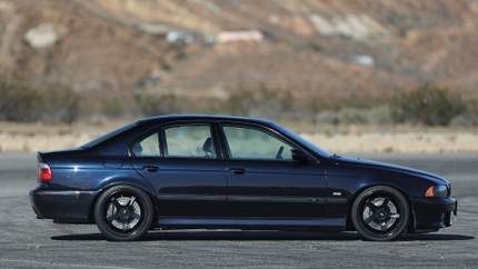 One Fine E39: MotoIQ's Murdered Out BMW M5