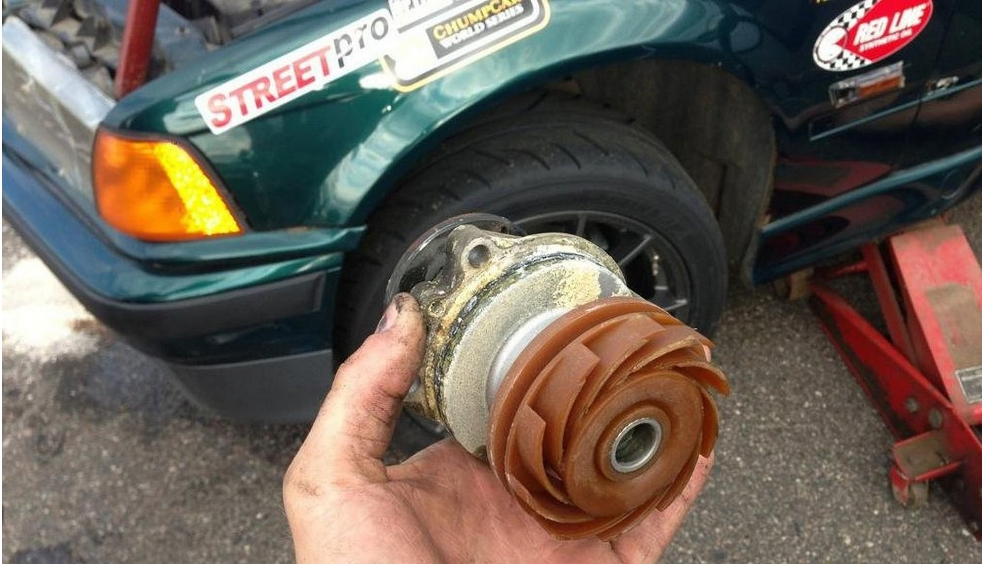 E36 Water Pump Failure