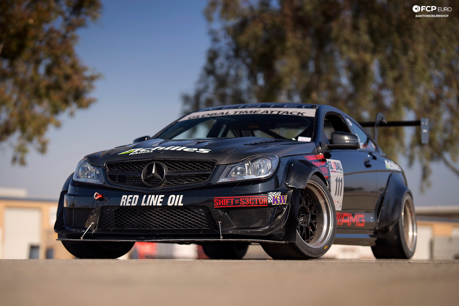 Global Time Attack AMG C63 Coupe EOSR3507 crop