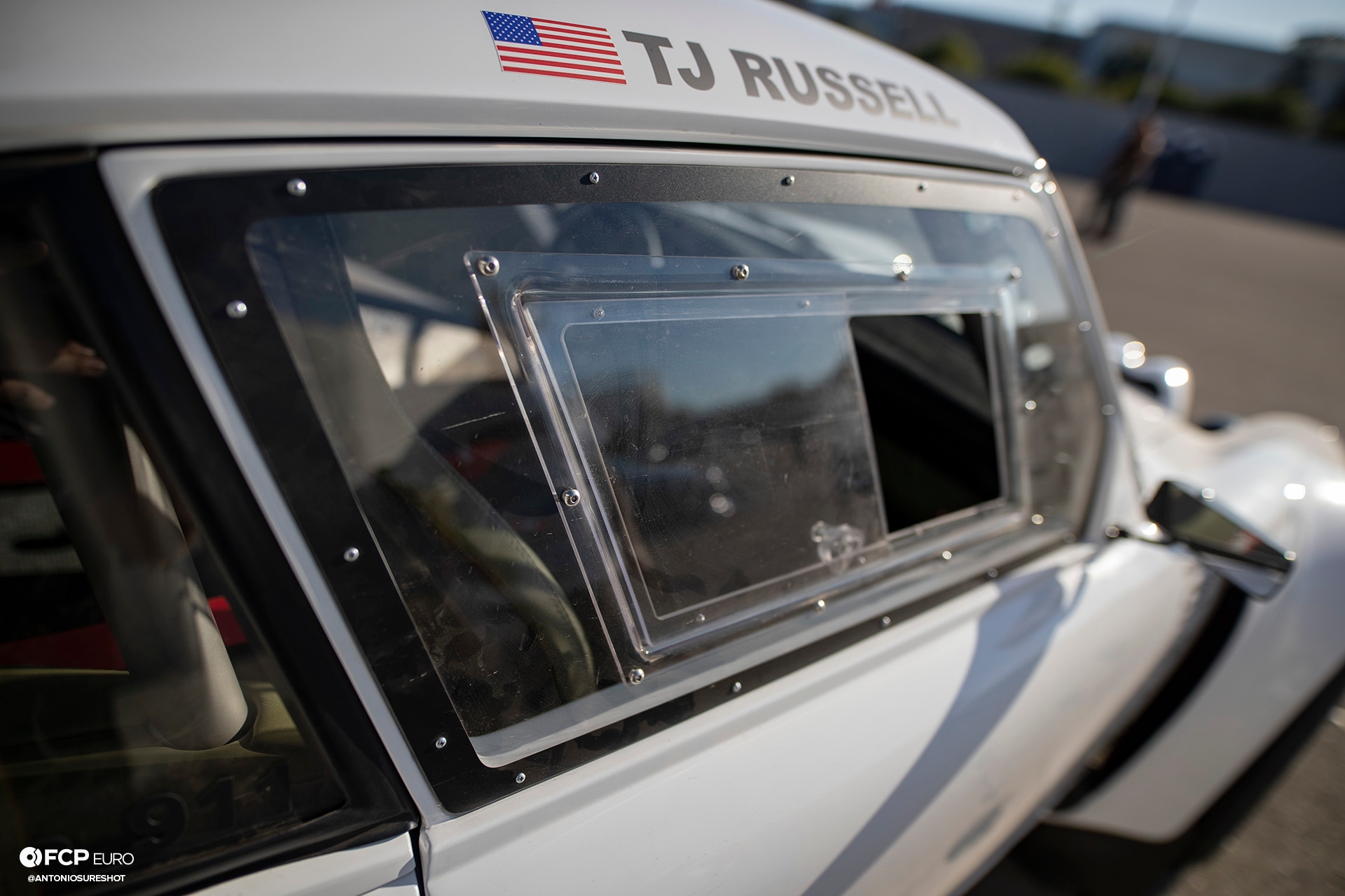 Baja 911 TJ Russell Porsche Carrera 4 1DX22446