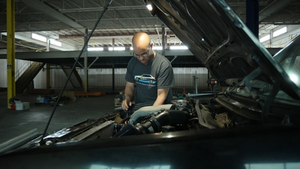 Surprise VW Rabbit Repair